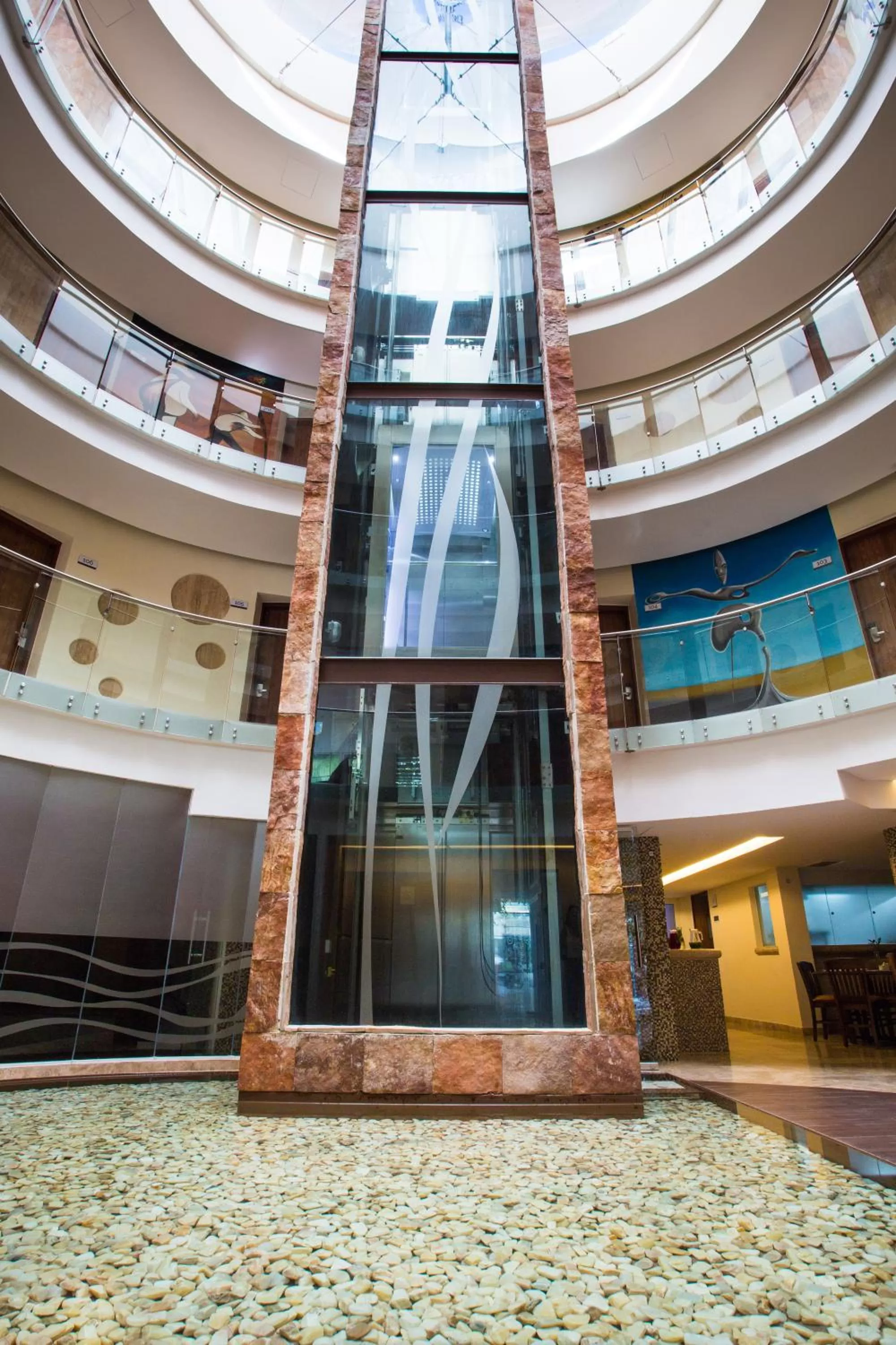 Decorative detail in Senses Quinta Avenida Adults Only Hotel By Artisan