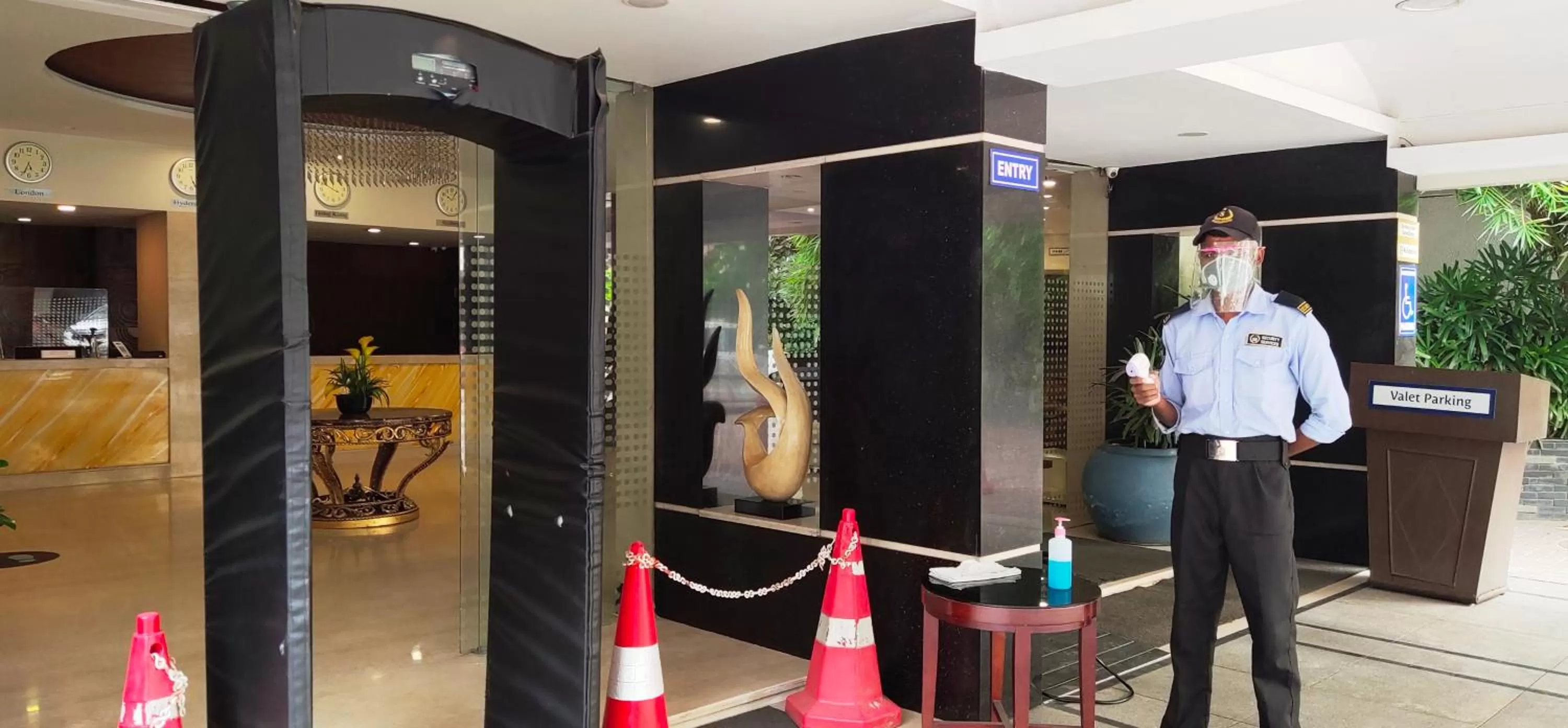 Facade/entrance in Best Western Ashoka