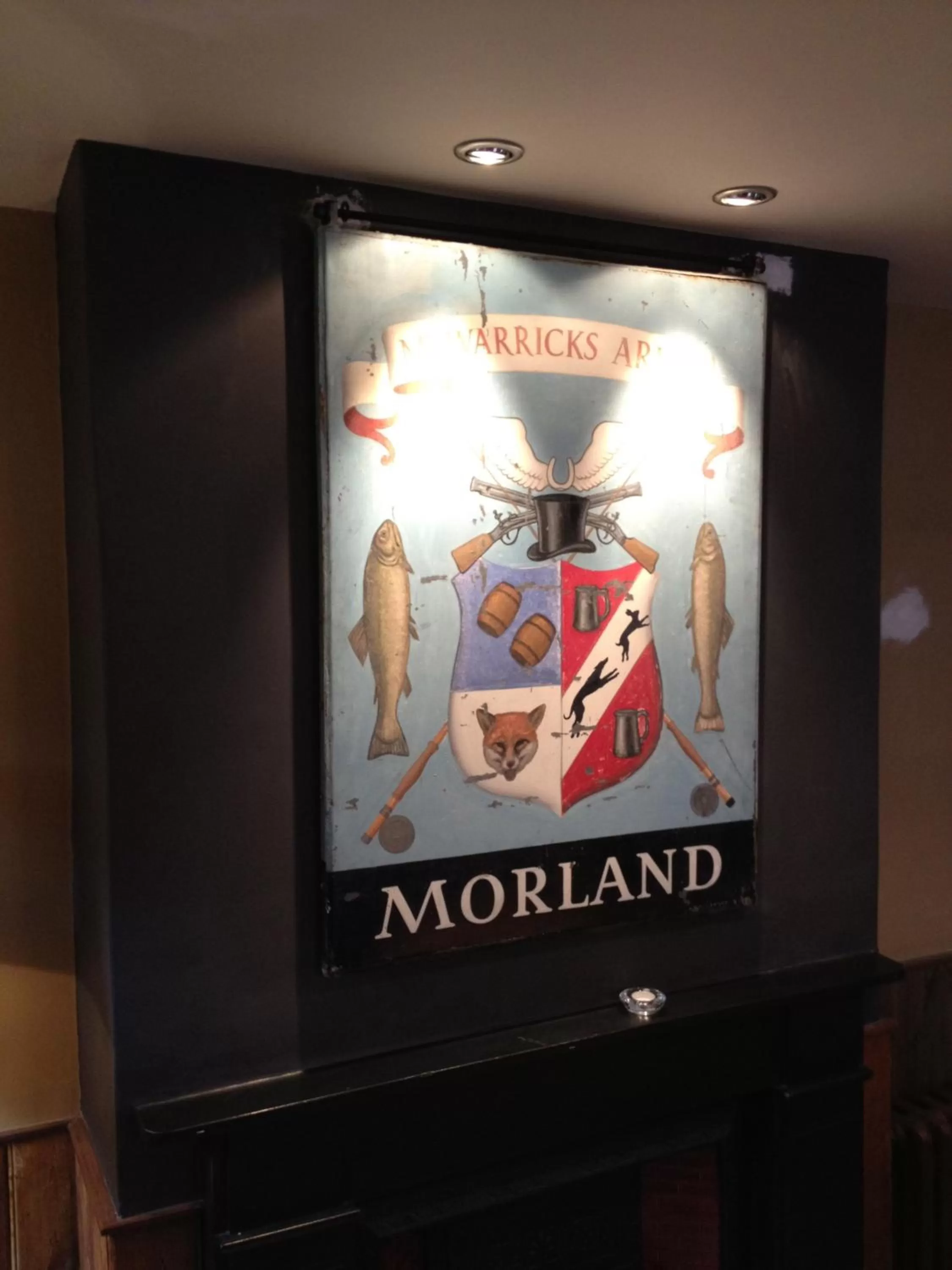 Property logo or sign in The Brewery Tap