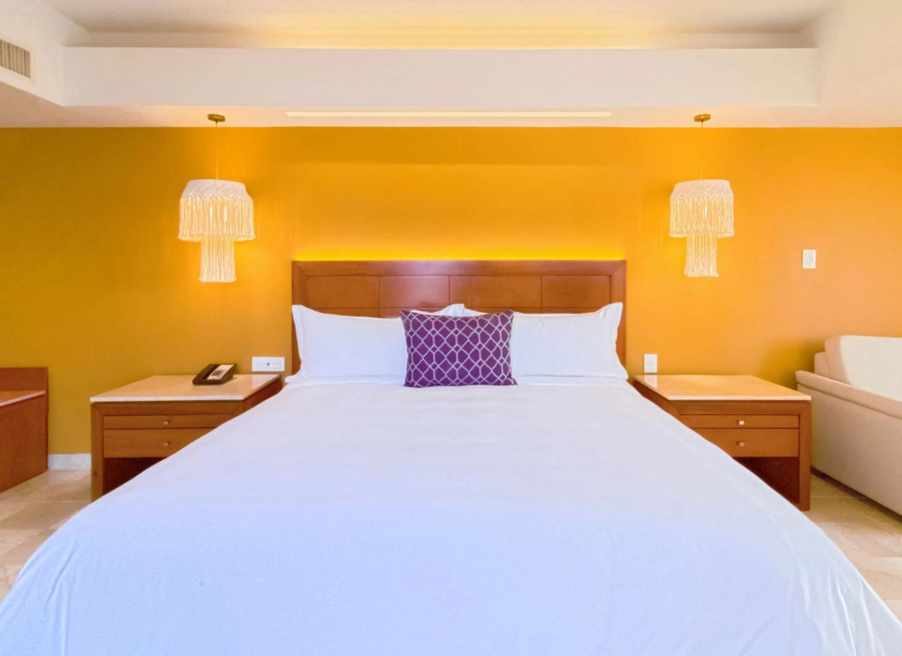 Bedroom, Bed in Camino Real Veracruz