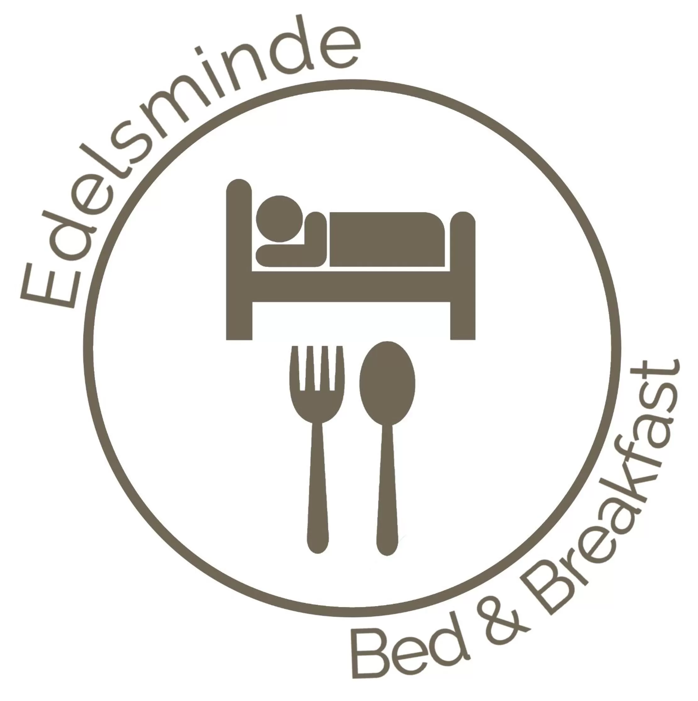 Property logo or sign, Bed in Edelsminde Bed & Breakfast