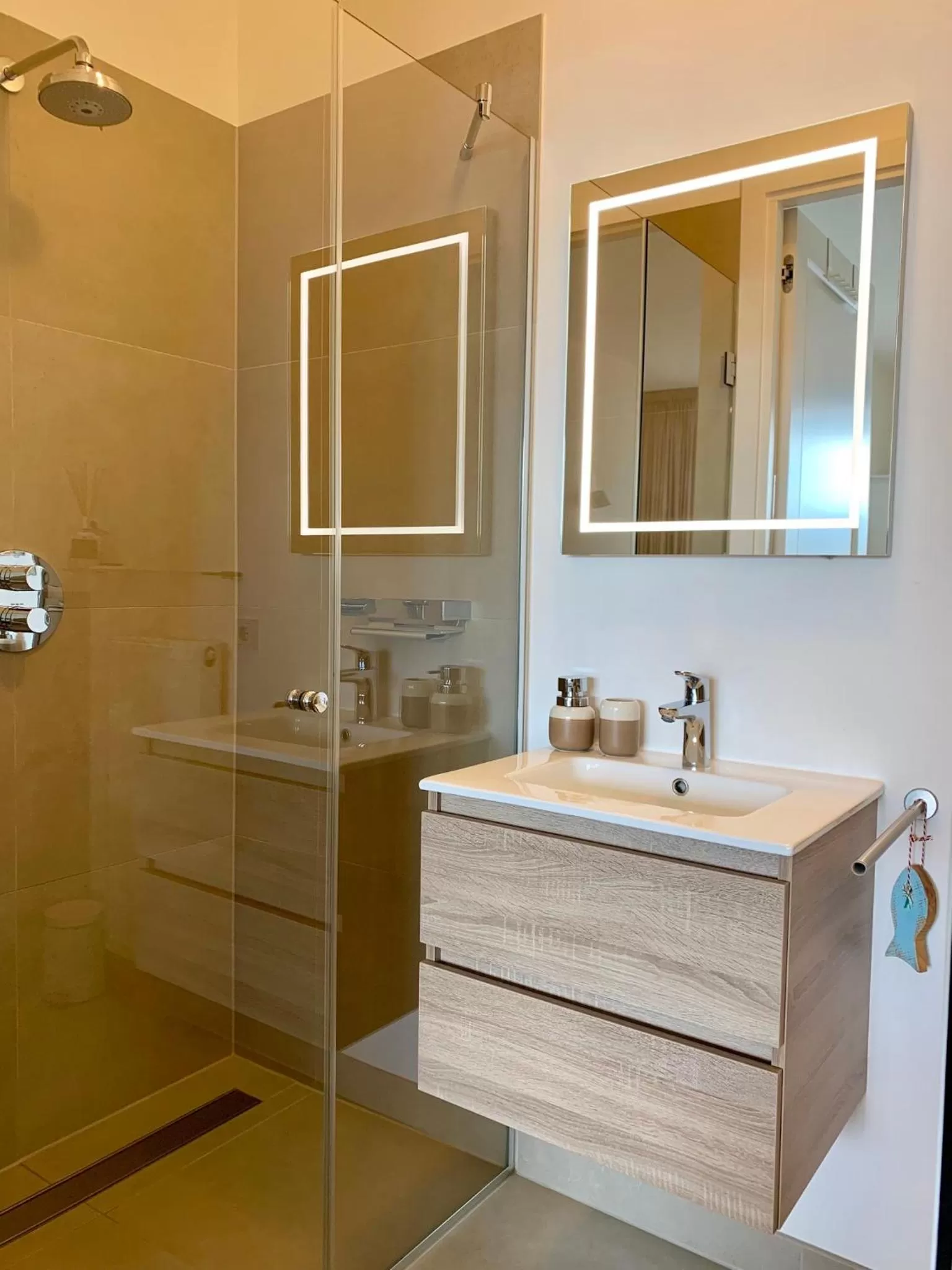 Bathroom in Waterfront Studio