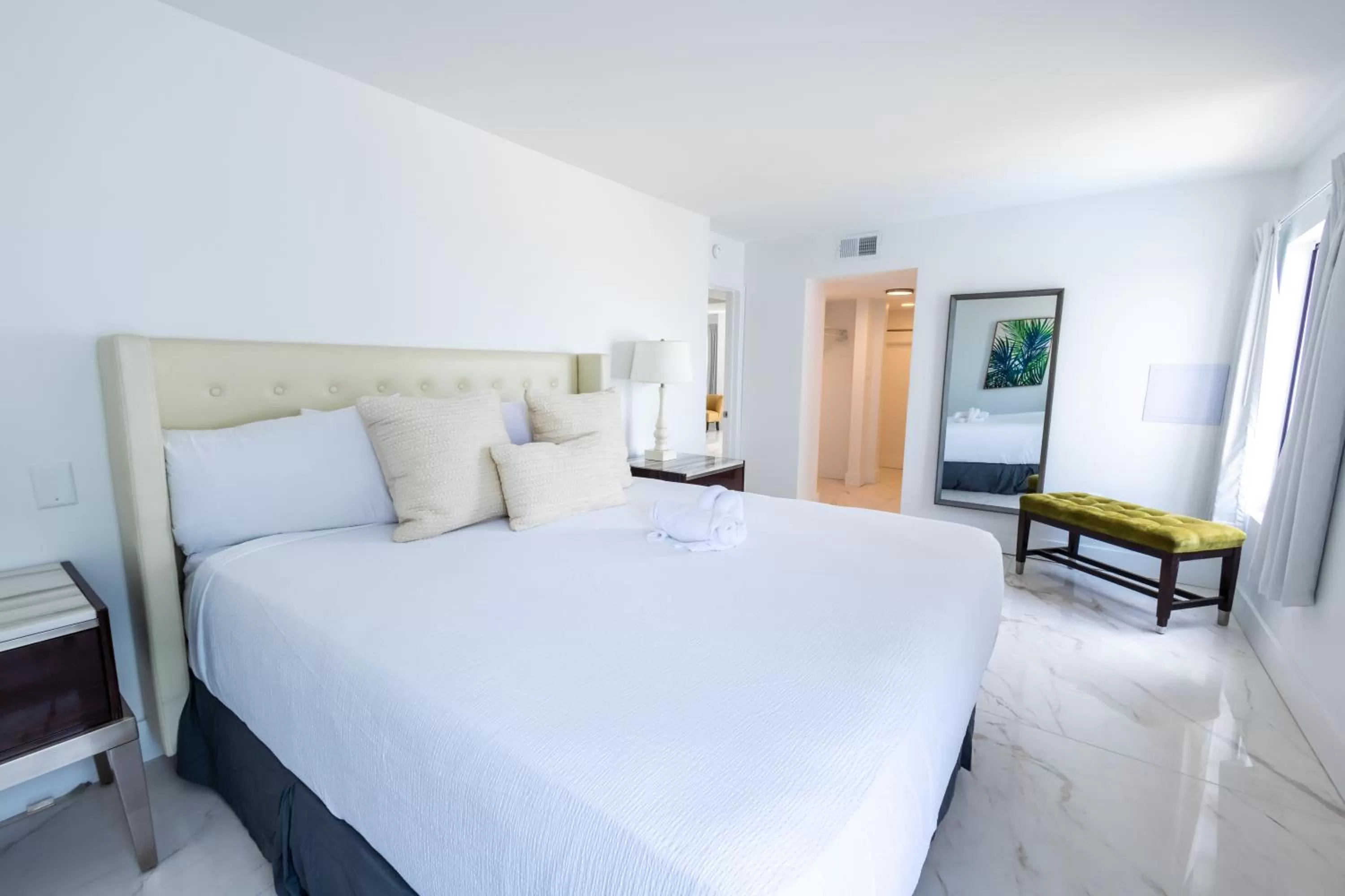 Bedroom, Bed in Grande Beach Resort