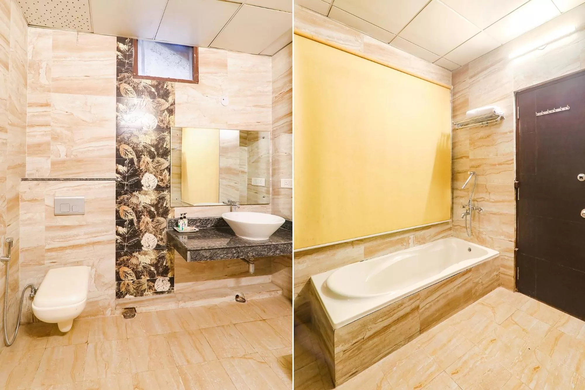 Bathroom in FabHotel Shimla Resort