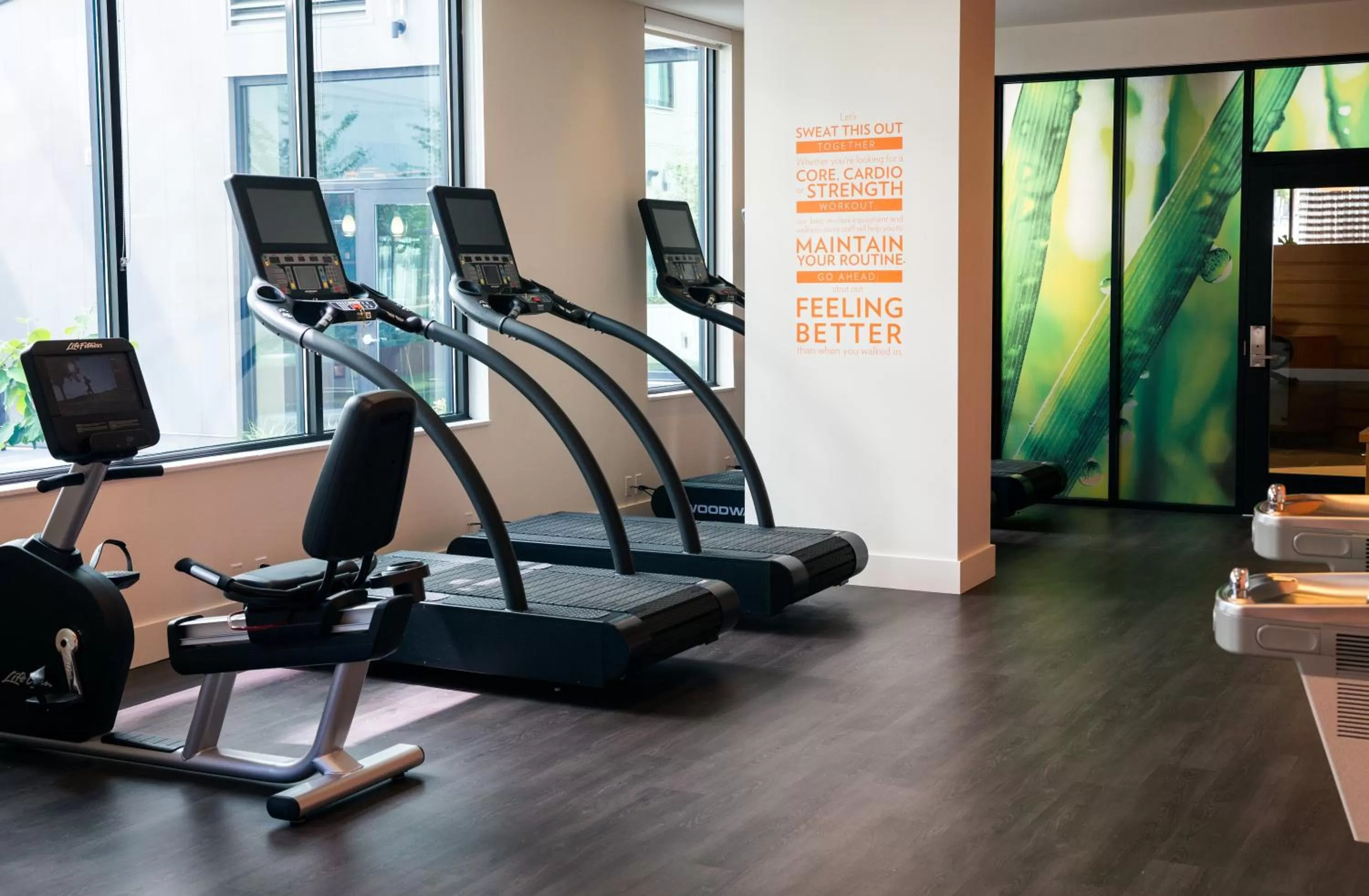 Fitness centre/facilities in EVEN Hotel Seattle Downtown - Lake Union by IHG