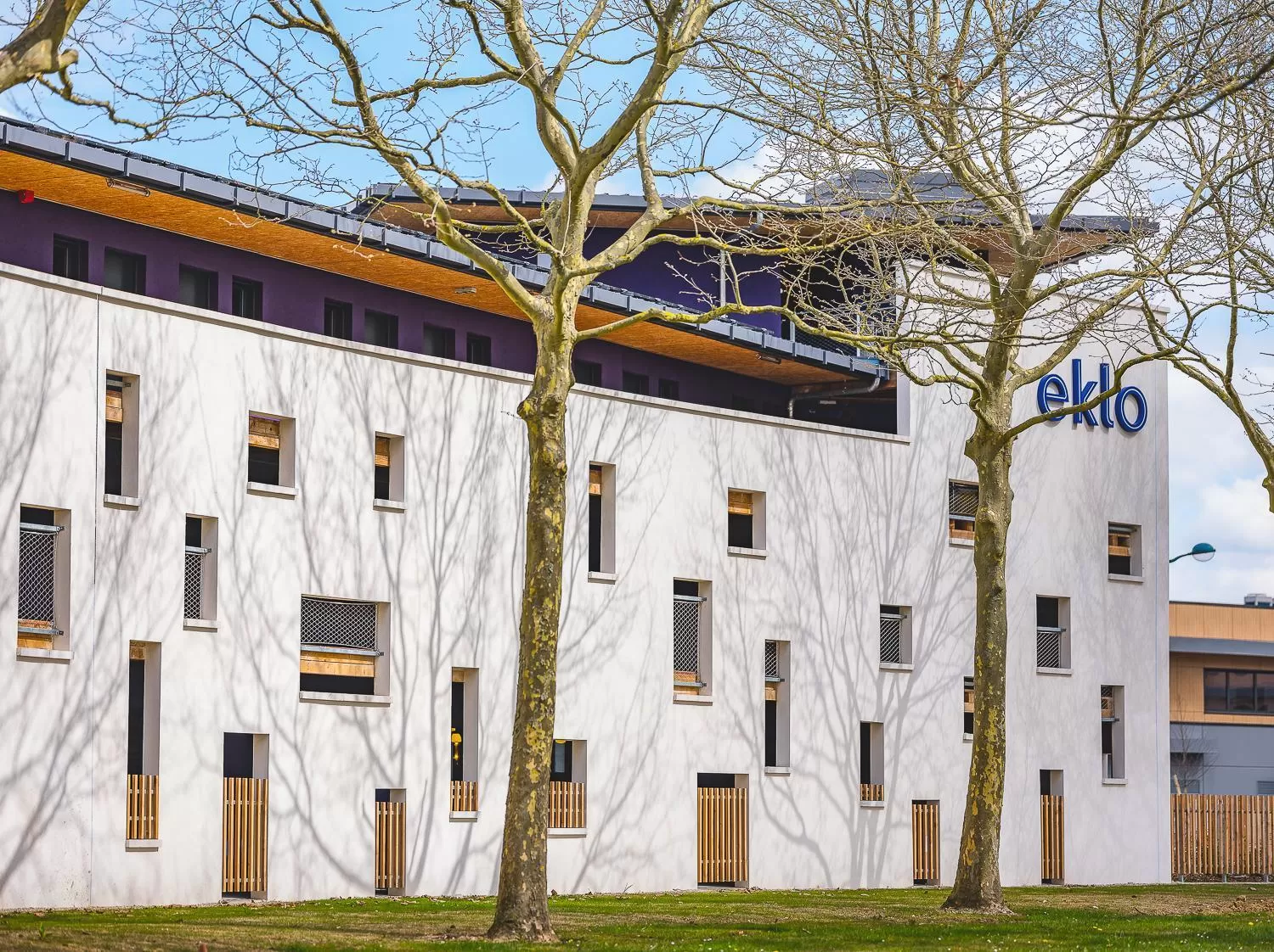 Property building in Eklo Hotels Paris Marne La Vallée