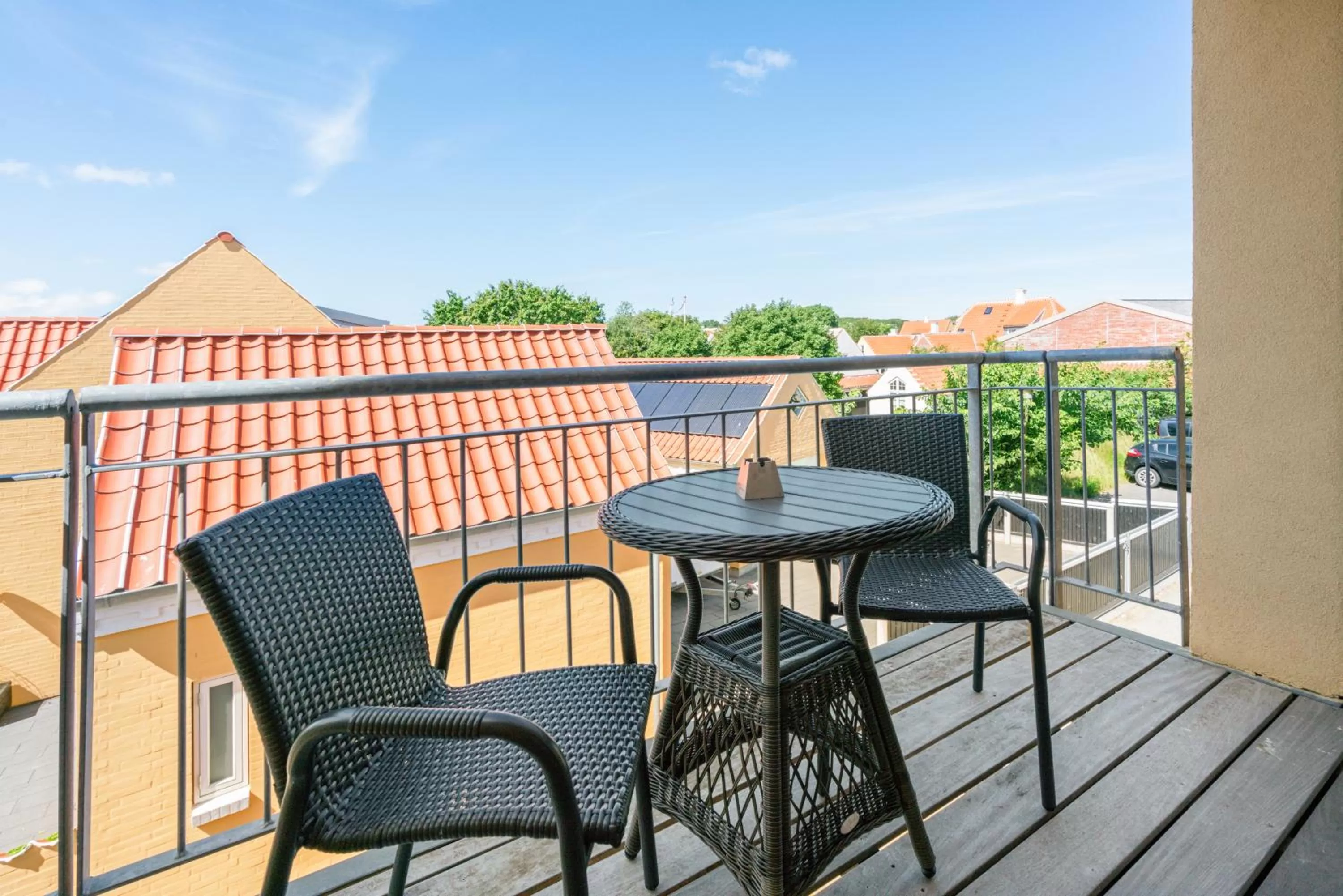 Balcony/Terrace in Skagen Harbour Hotel