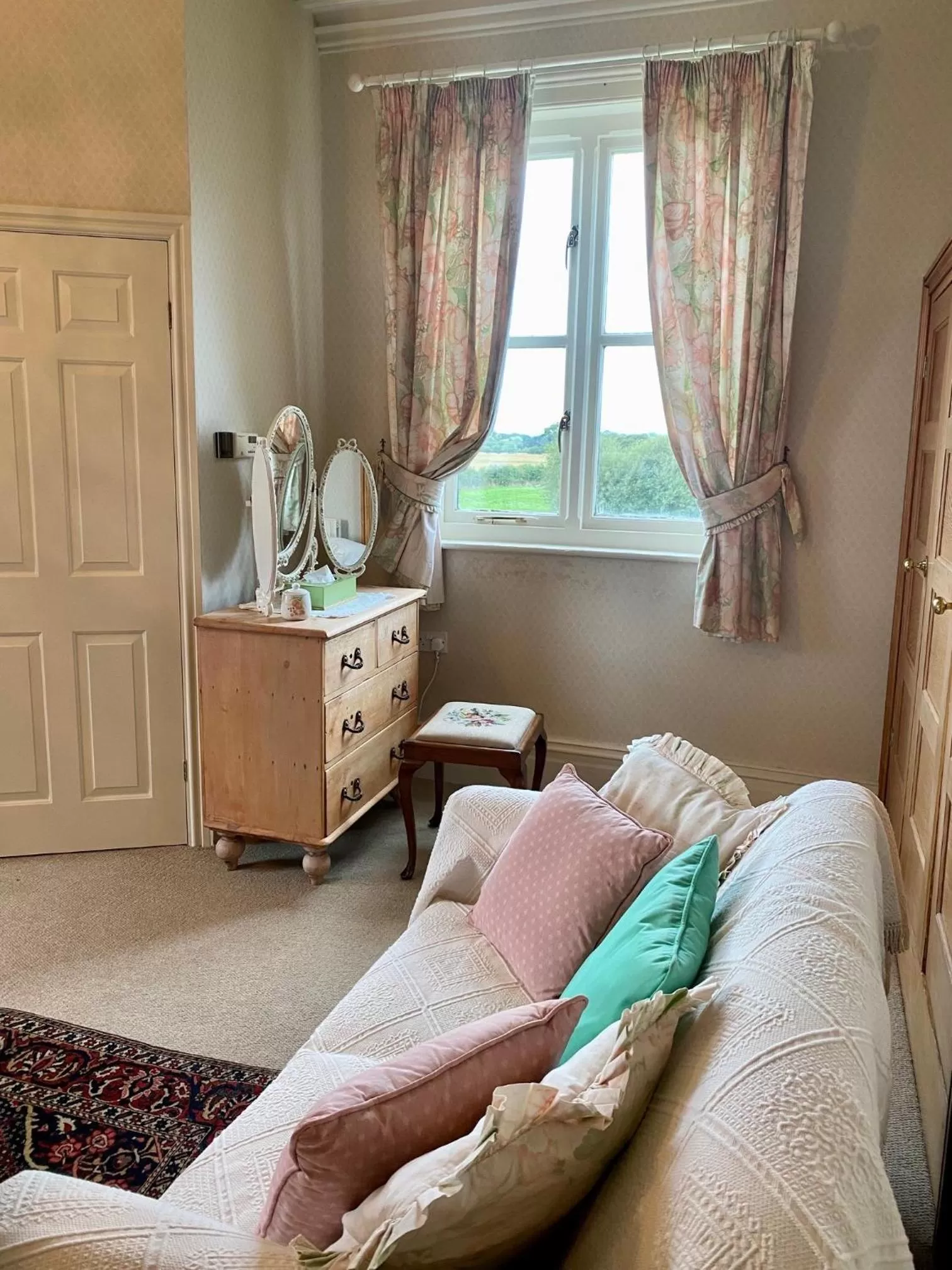 Bedroom, Seating Area in Golborne Manor Bed and Breakfast