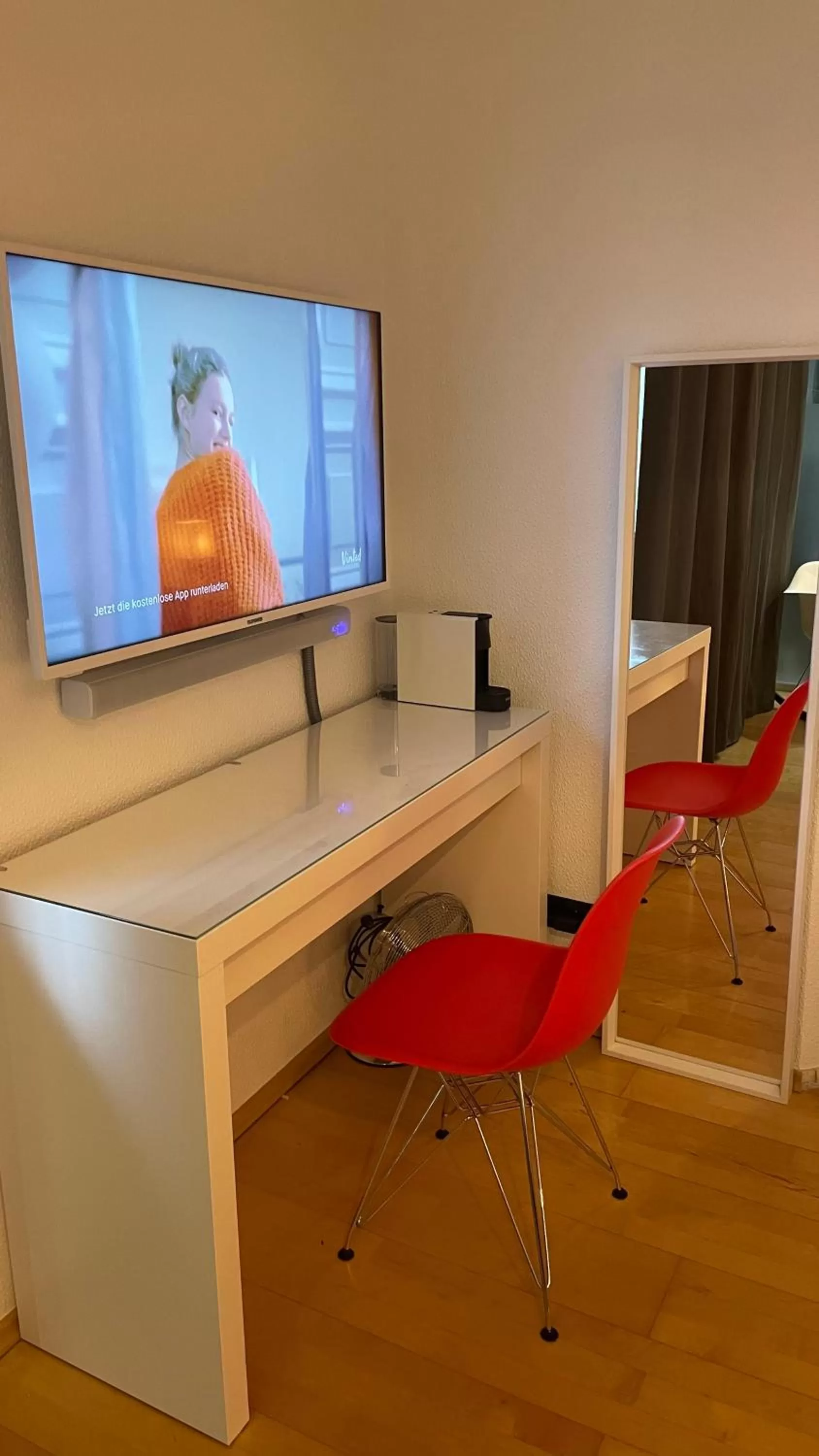 Decorative detail in smart&beautiful Guesthouse