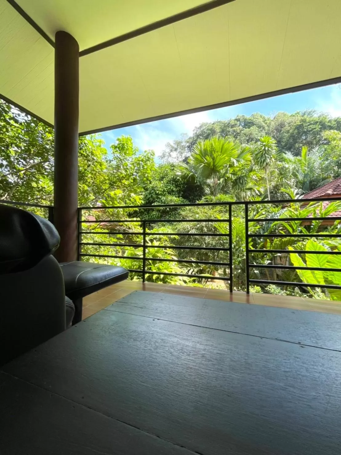 Garden view in Khaosok Good view Resort - SHA PLUS