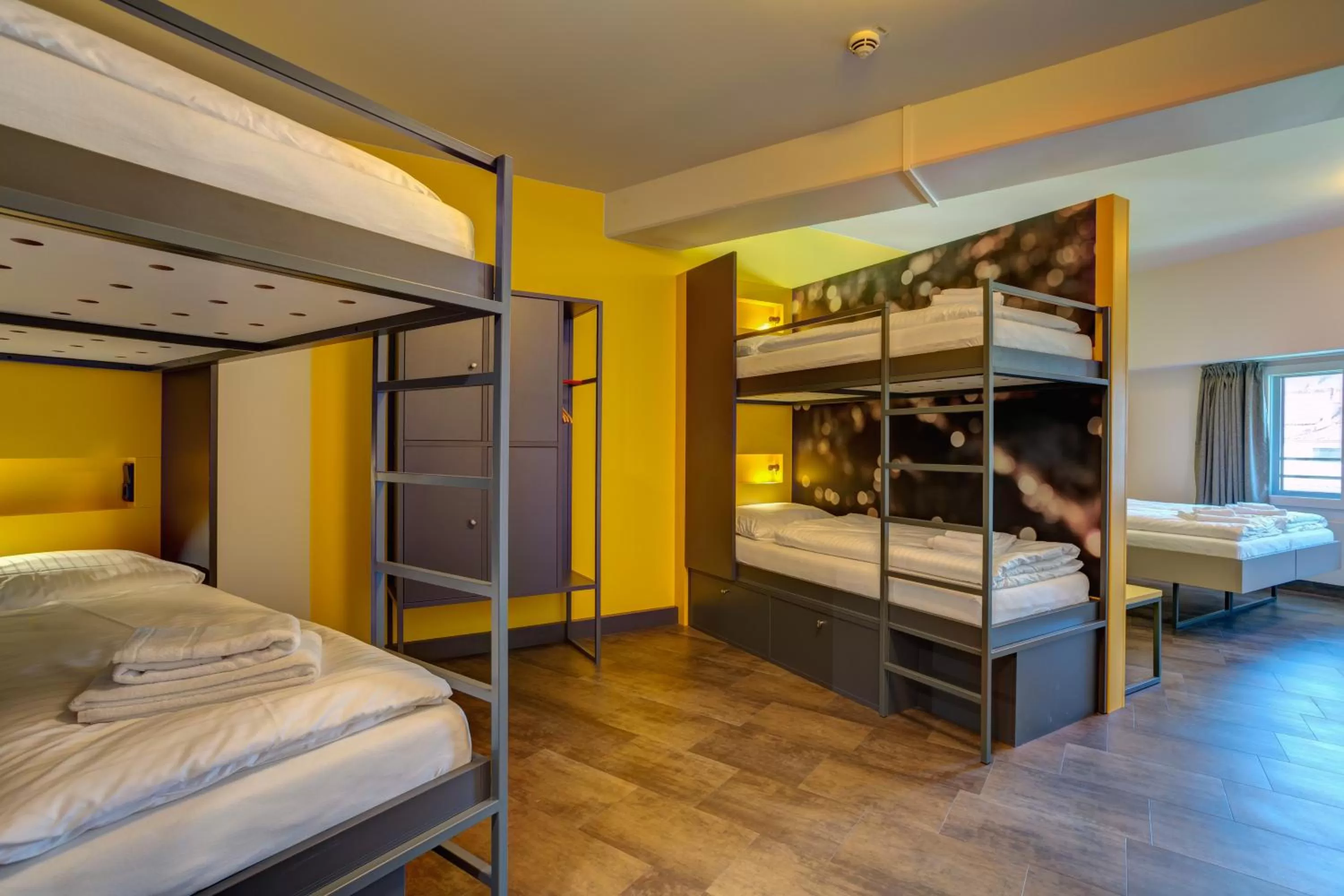 Photo of the whole room, Bed in MEININGER Hotel München Olympiapark