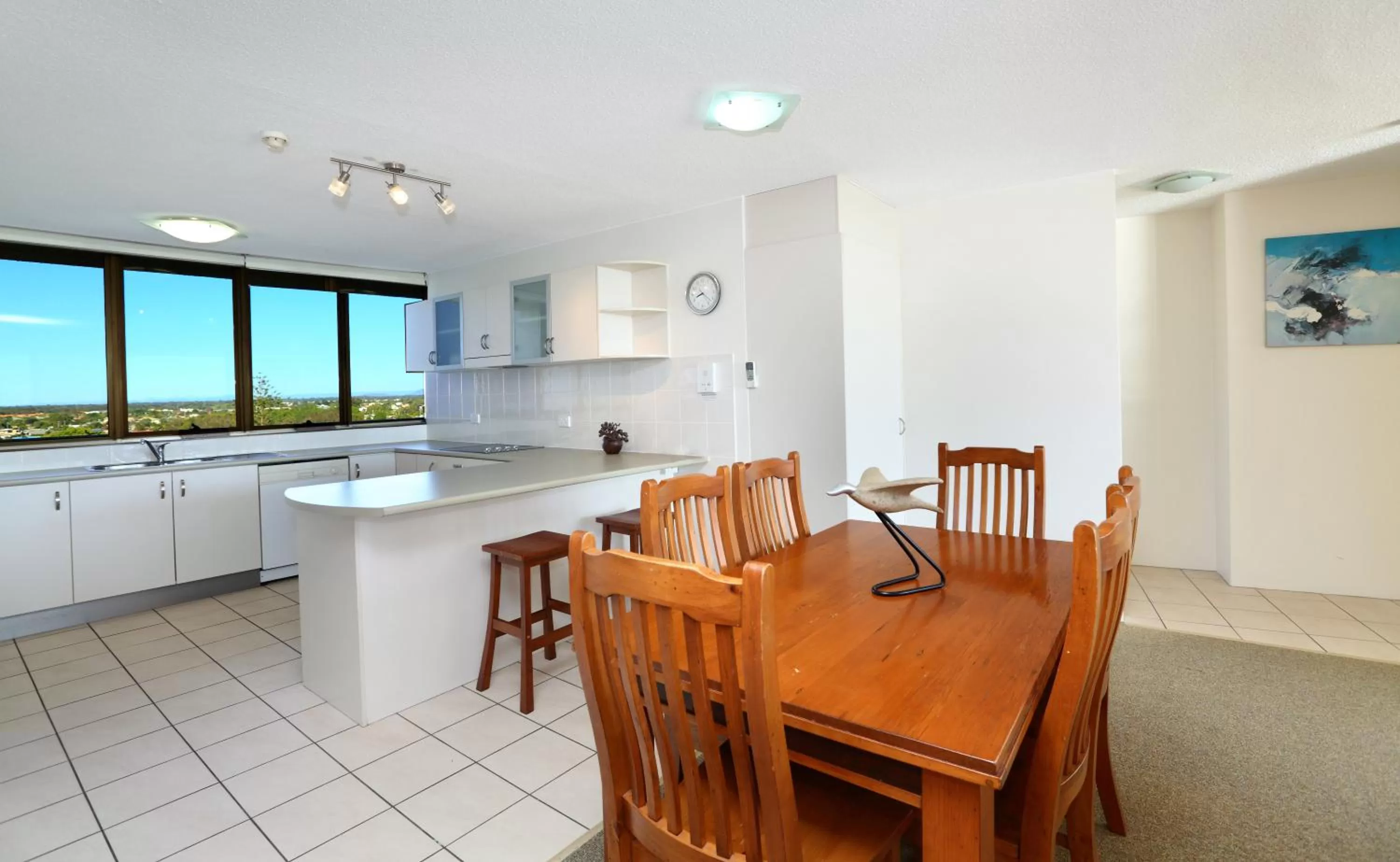 Dining area in Gemini Resort