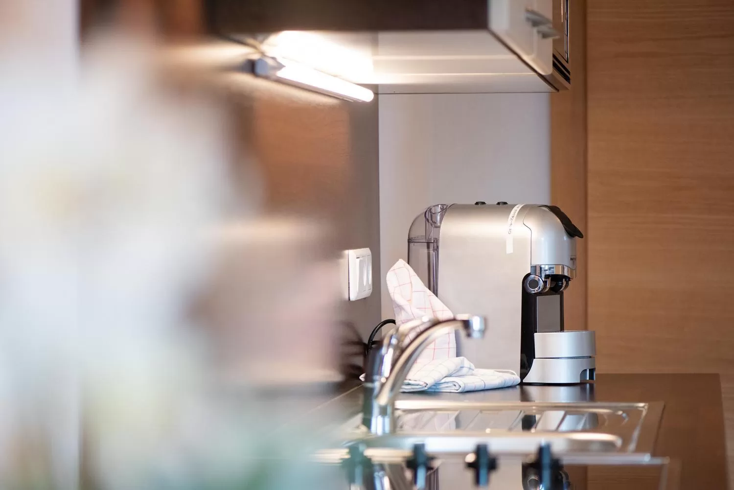 Coffee/tea facilities in Apart Relax