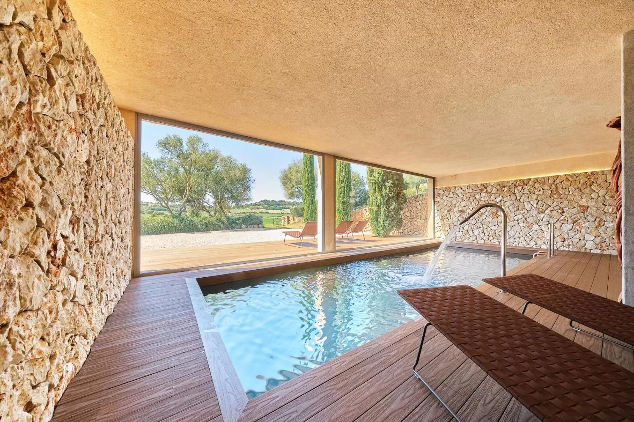 Spa and wellness centre/facilities in Son Penya Adults Only Petit Hotel & Spa