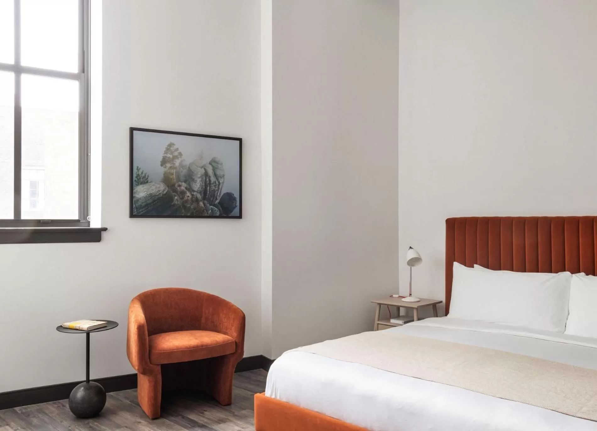 Bedroom, Bed in ROOST Cleveland