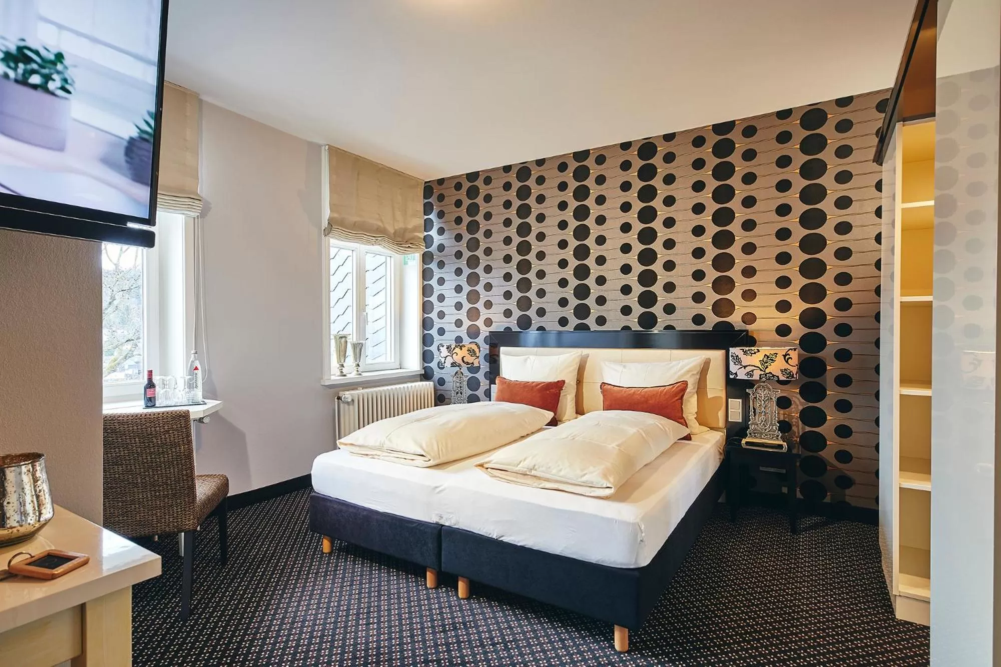 Bed in Hotel Alte Schule