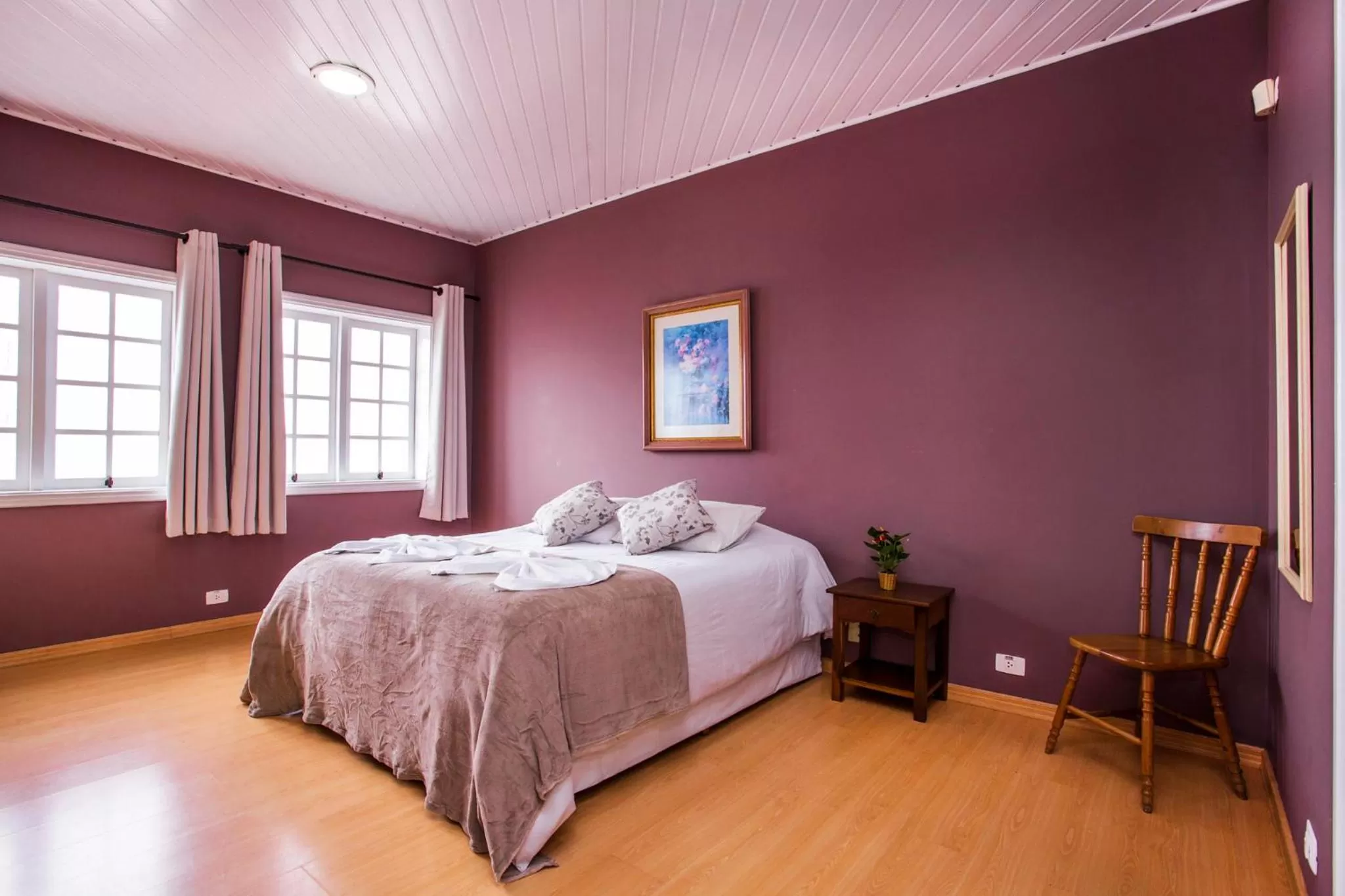 Bedroom, Bed in Grand Residences Pousadas