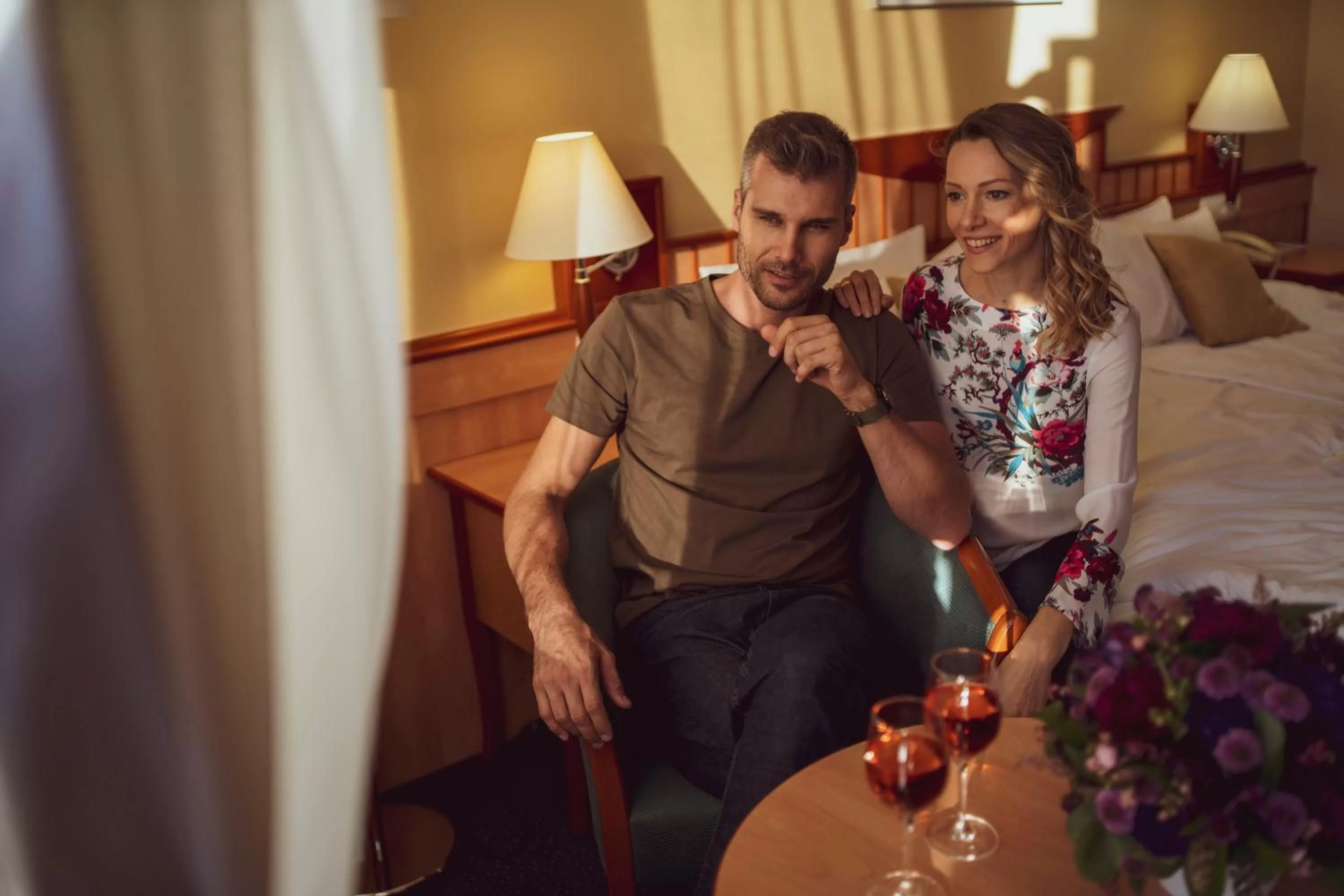 Standard Double Room (pet-friendly) in Danubius Hotel Helia