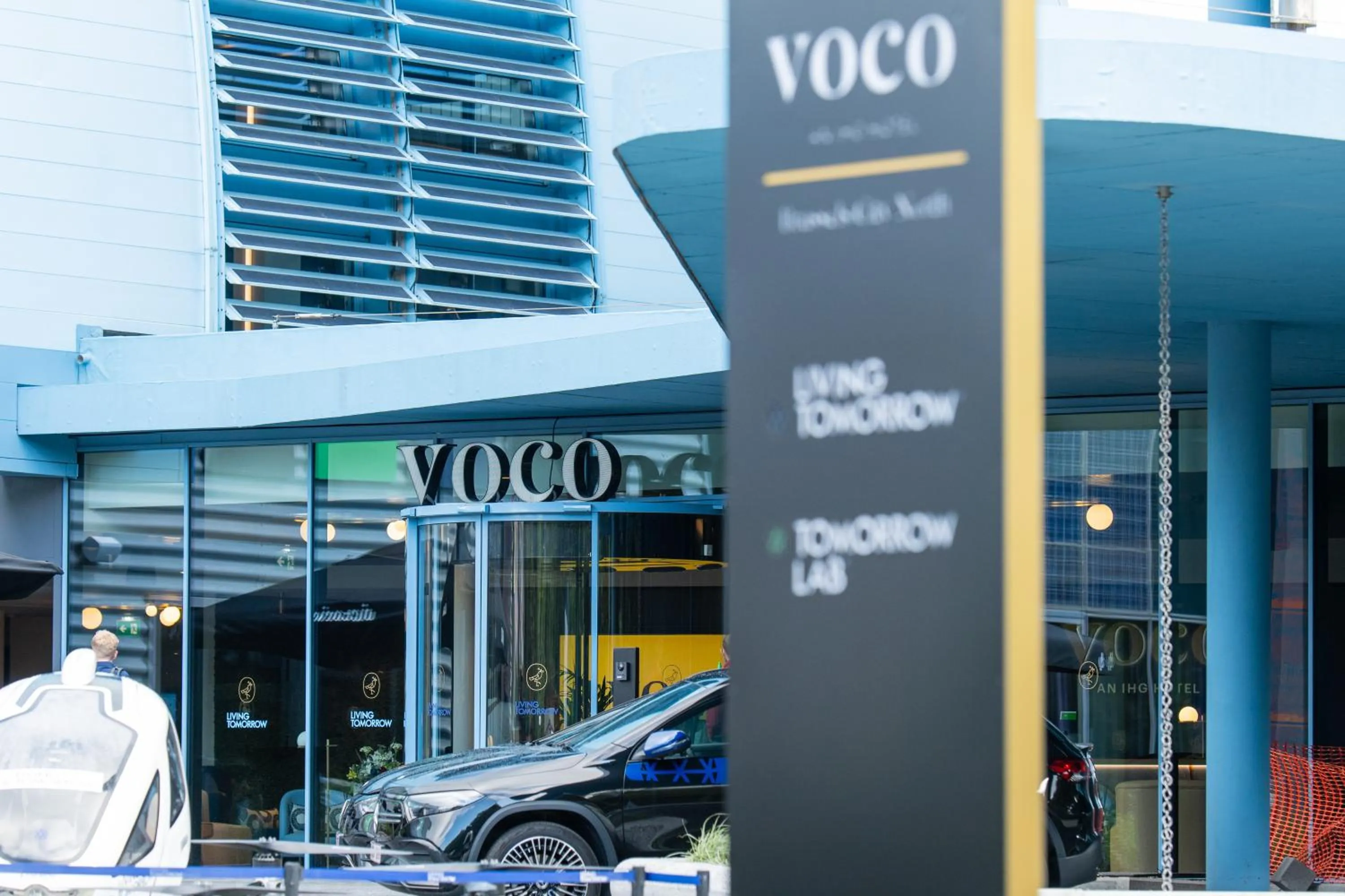 voco Brussels City North by IHG