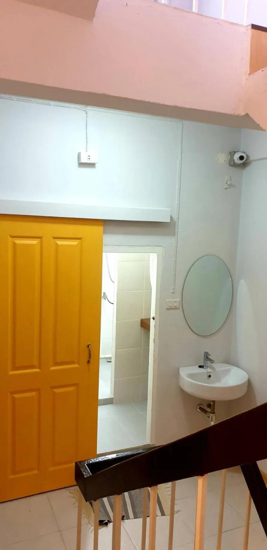 Bathroom in Asoke Montri Hostel
