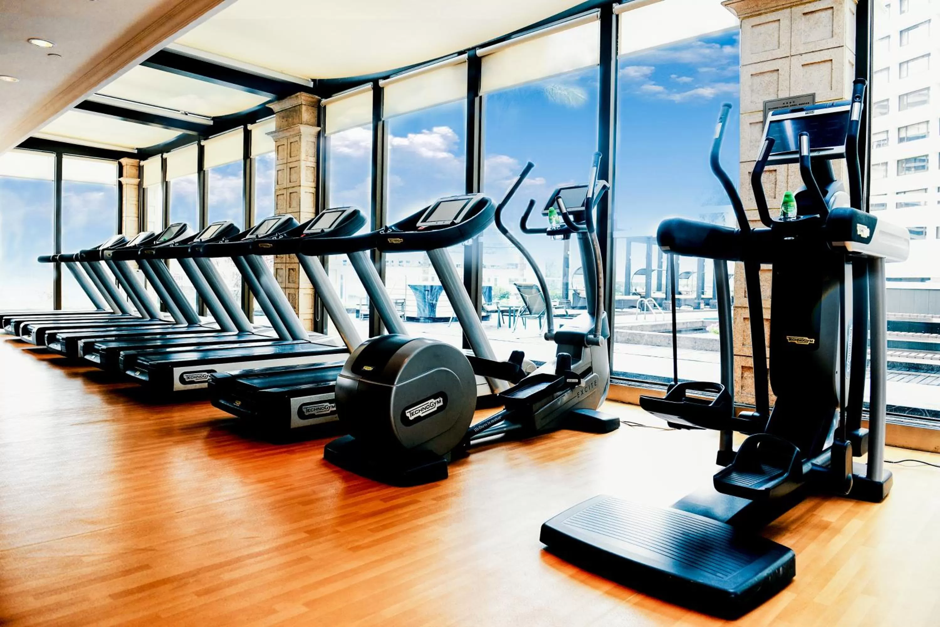Fitness centre/facilities in The Garden Hotel Guangzhou