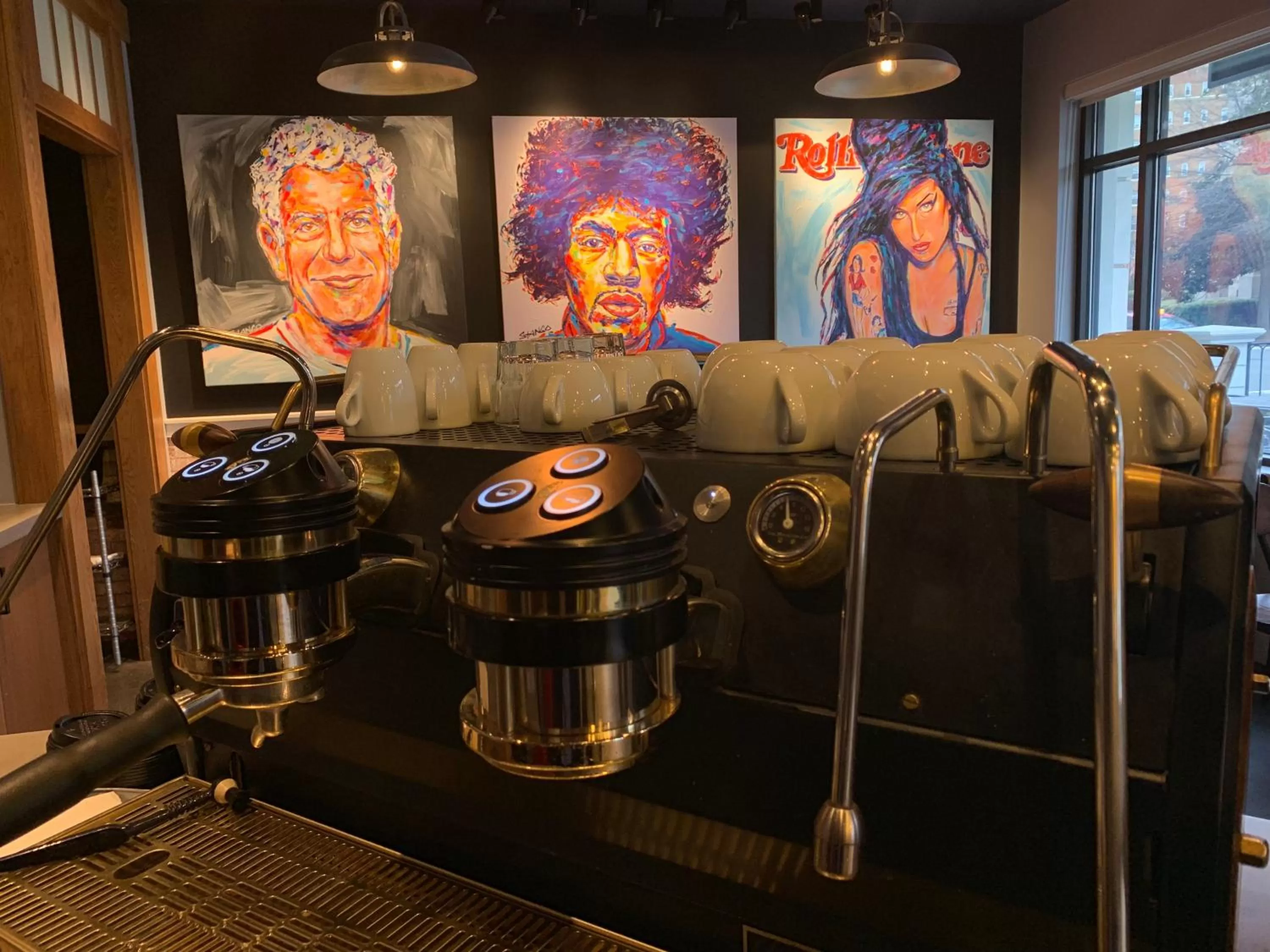 Restaurant/places to eat in The Darcy Hotel, Washington DC