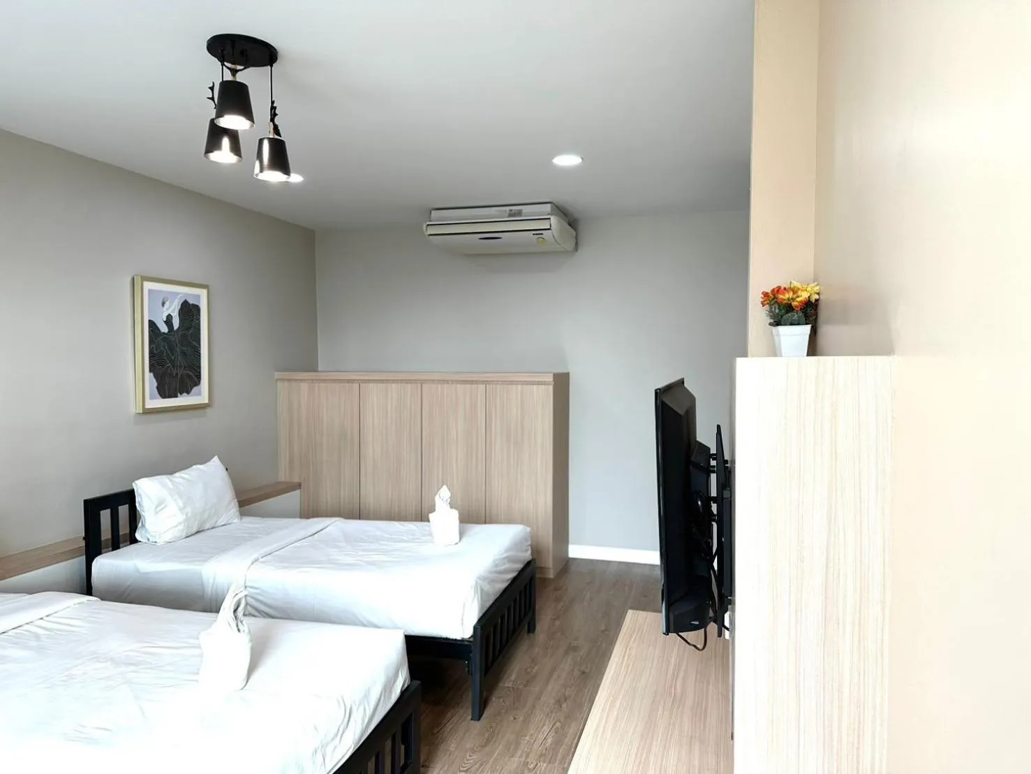 Bed in บันดารี่ ริชชี่ (Bhundaree Richy)