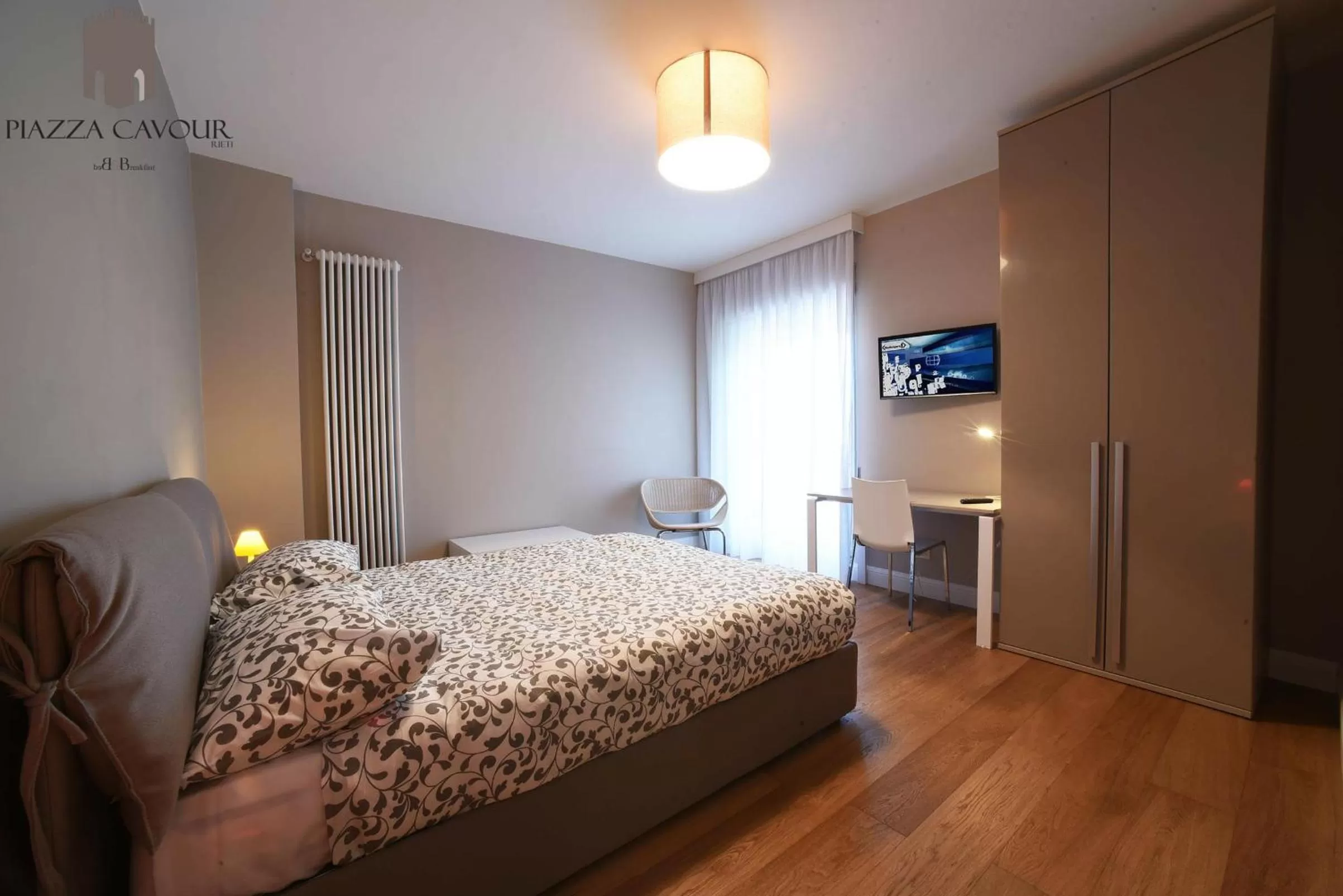 Bed in B&B Piazza Cavour