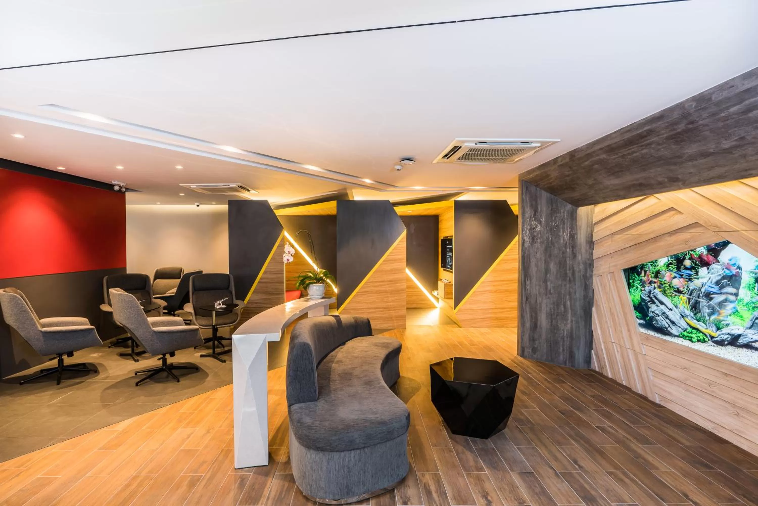 Lobby or reception in Vib Best Western Sanam Pao