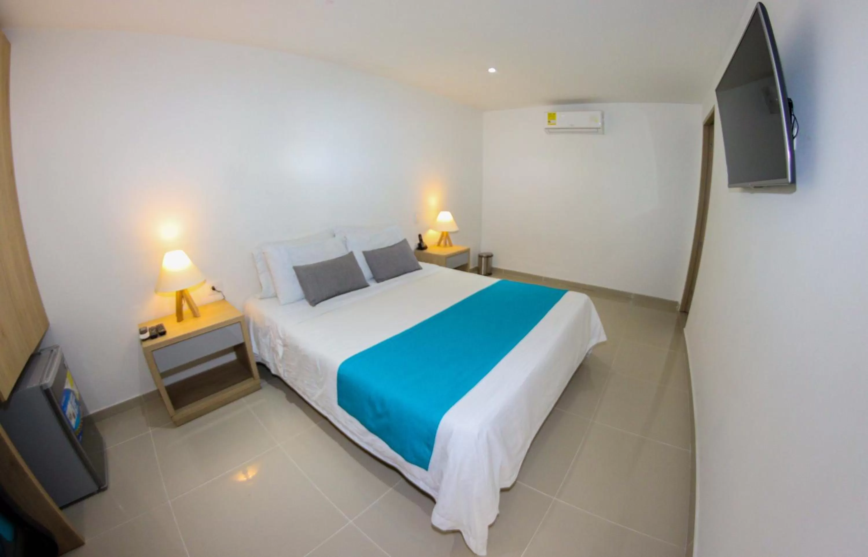 Bed in Hotel Boutique Laureles Medellin (HBL)