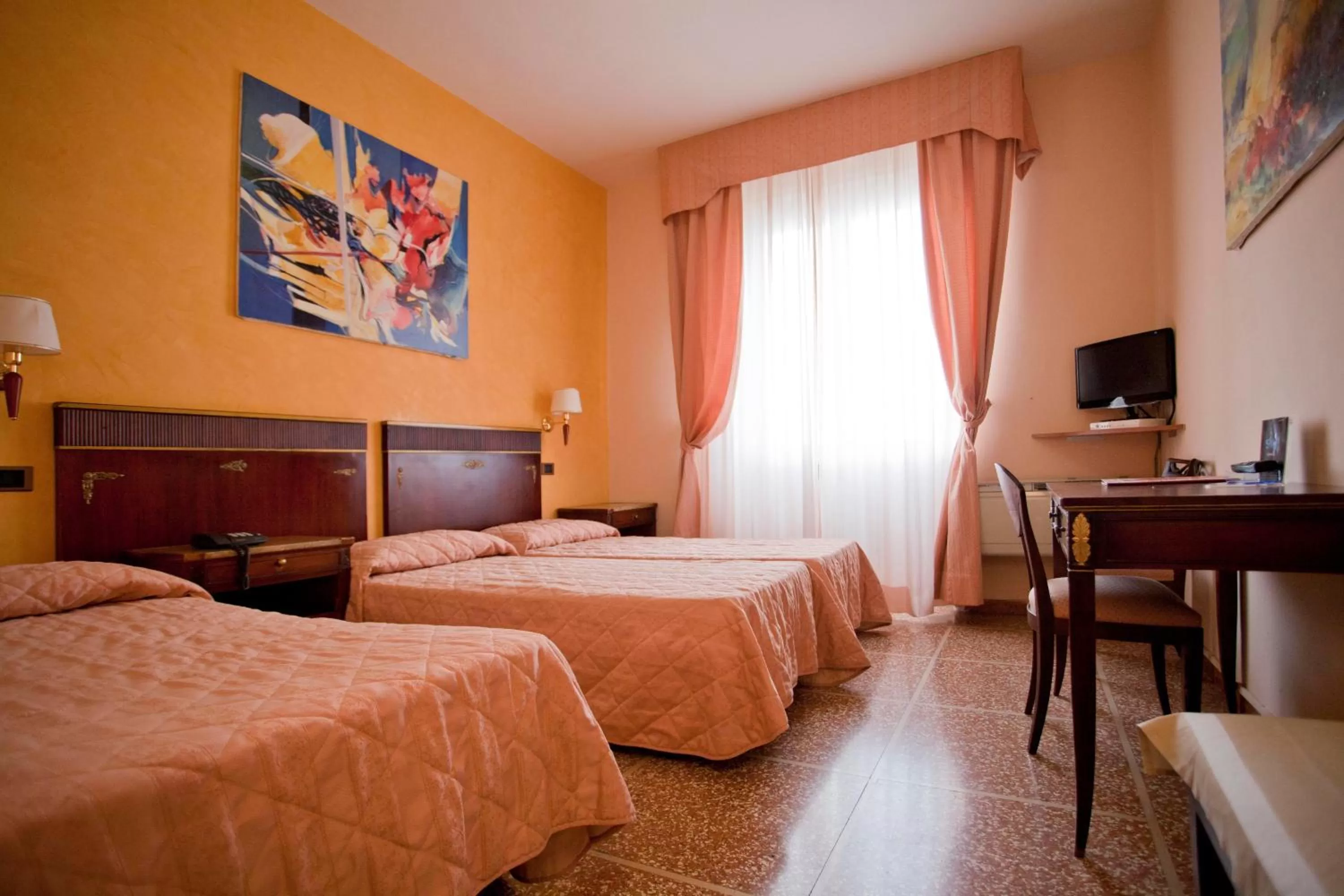 Photo of the whole room, Bed in Hotel La Pace