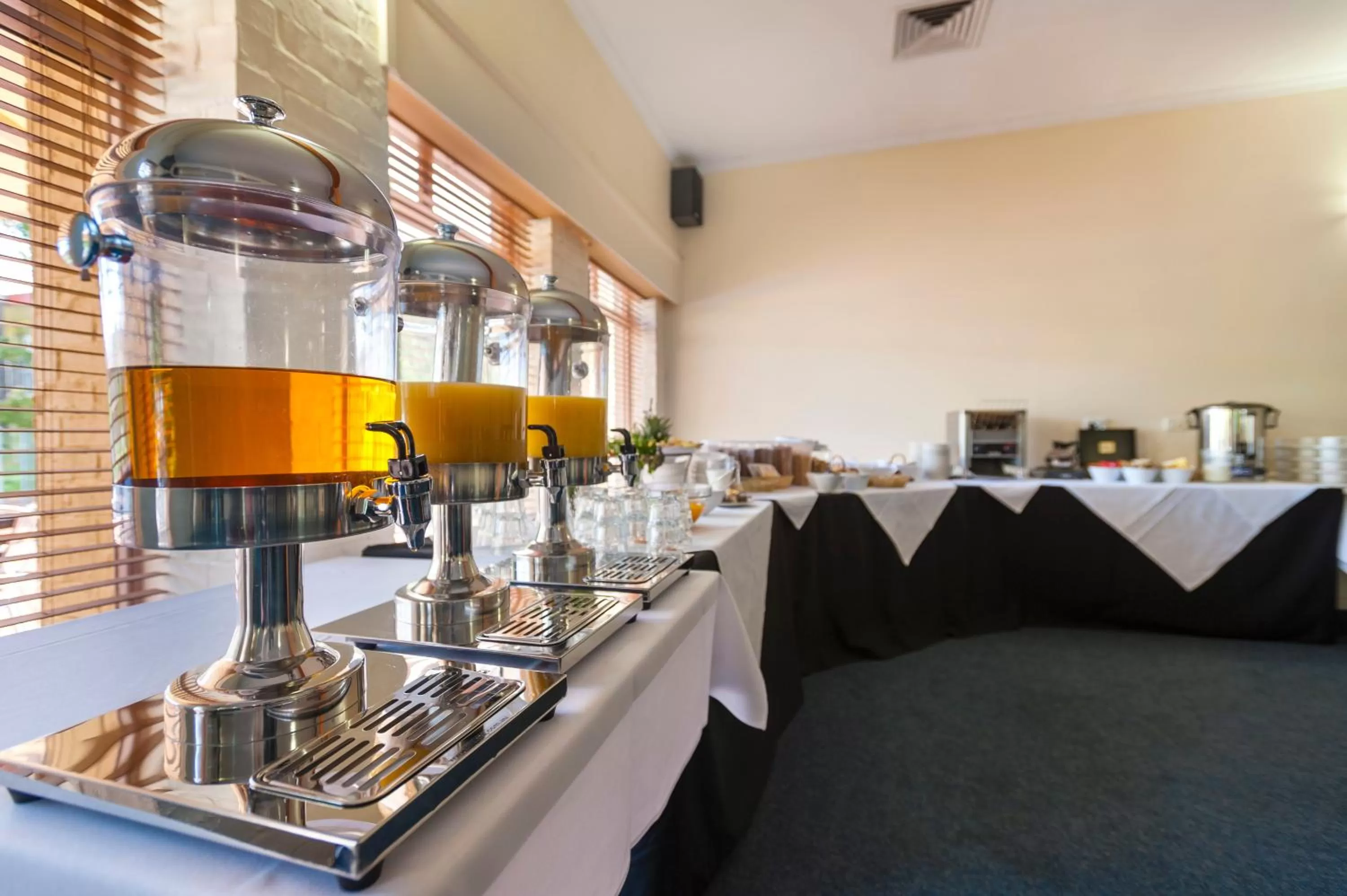 Restaurant/places to eat in Mildura Inlander Resort