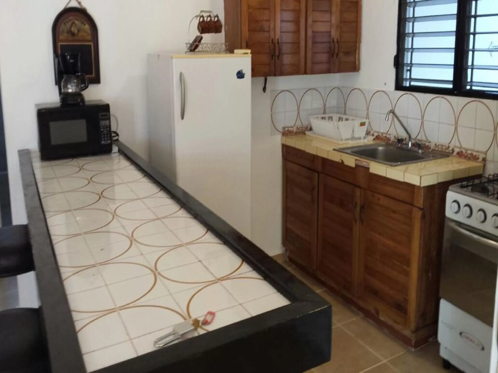Kitchen or kitchenette, Kitchen/Kitchenette in Perla de Sosua