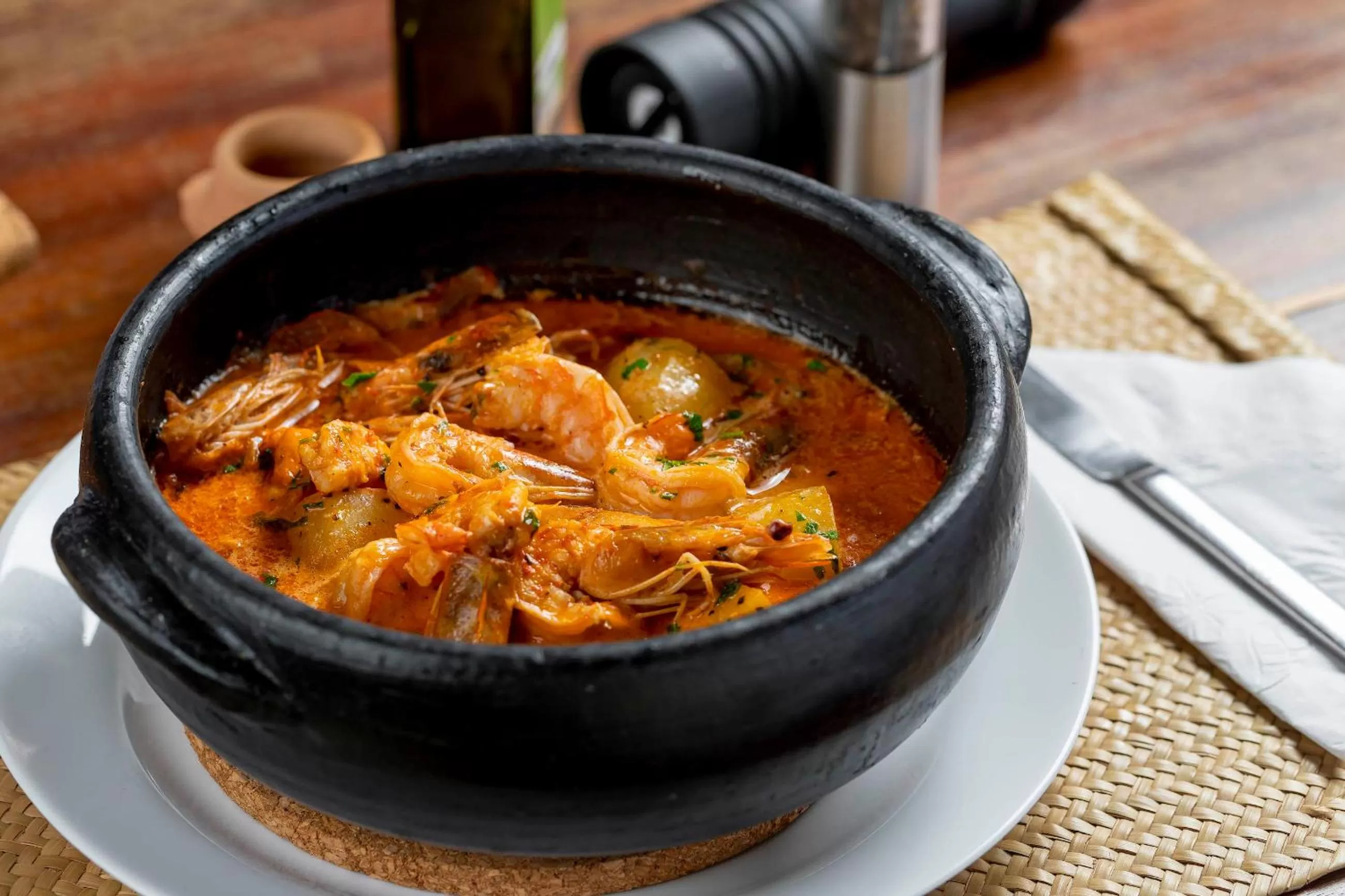 Restaurant/places to eat in Pousada Villa Tatuamunha