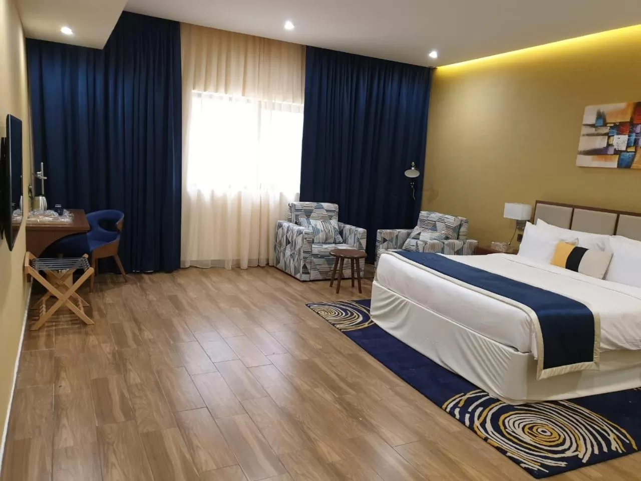 Property building, Bed in Le Wana Hotel