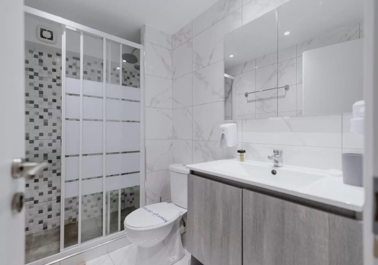 Bathroom in ROH Suites