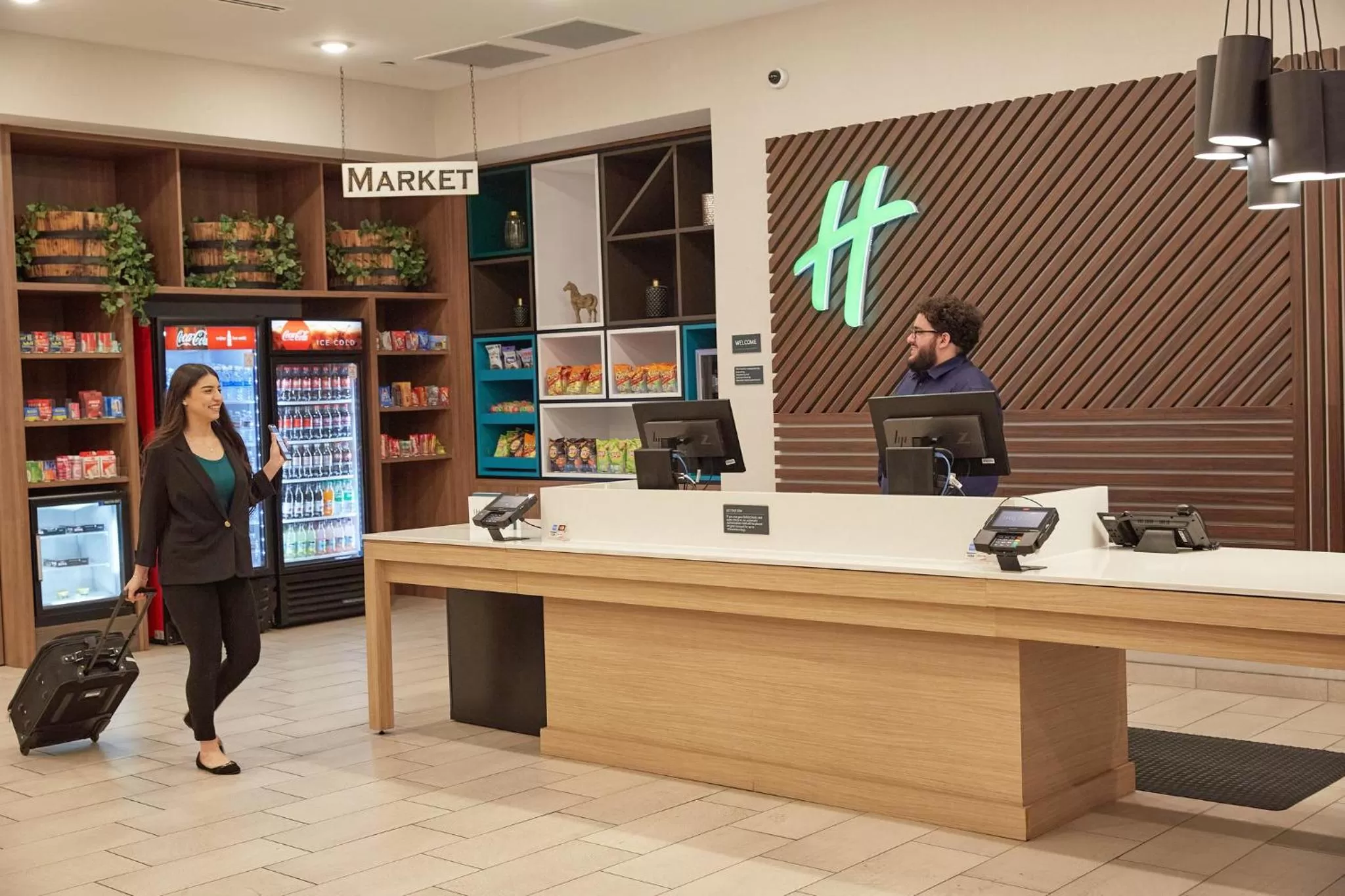 Property building in Holiday Inn Fort Worth - Alliance by IHG