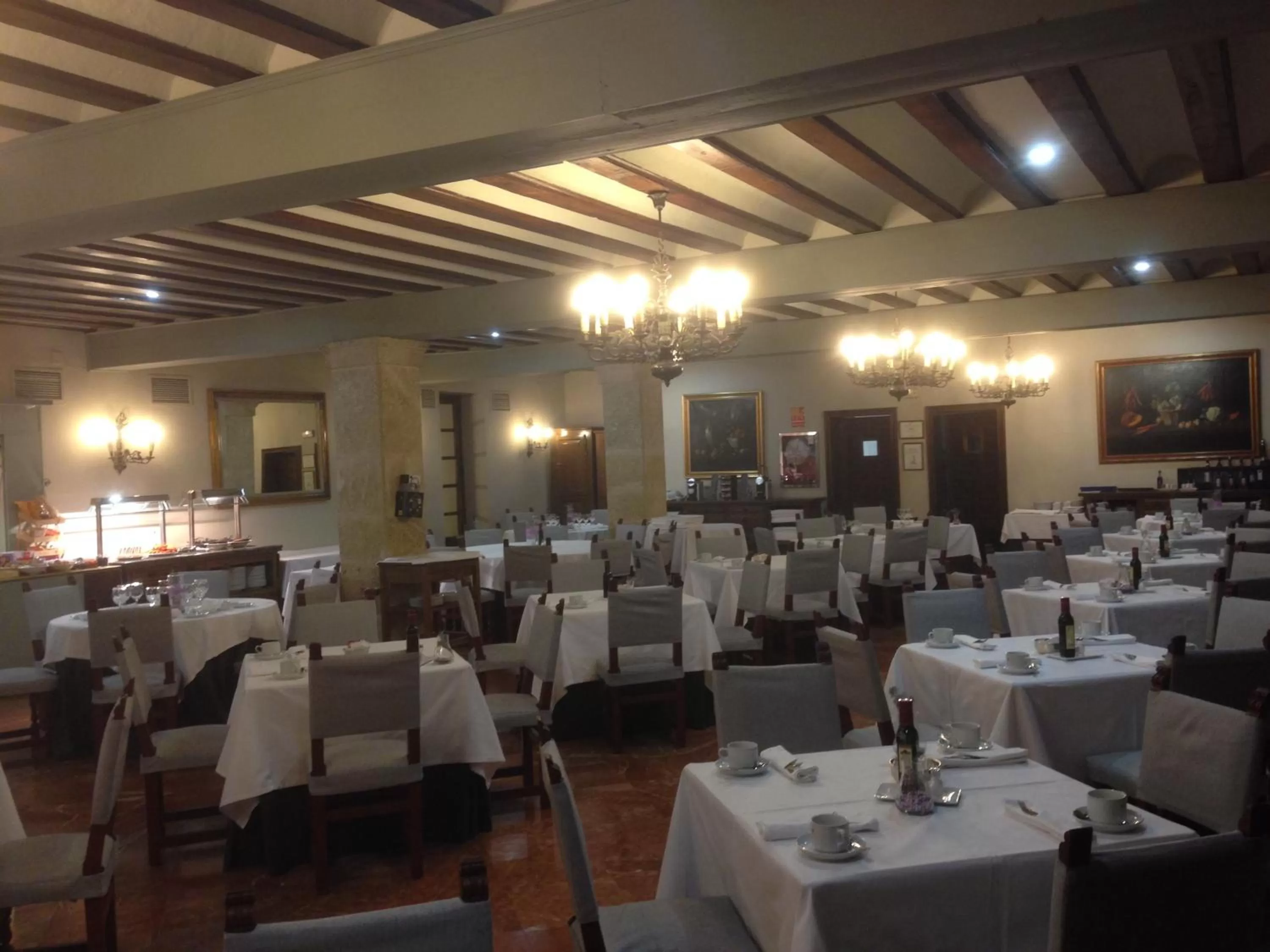 Restaurant/places to eat in Parador de Zamora