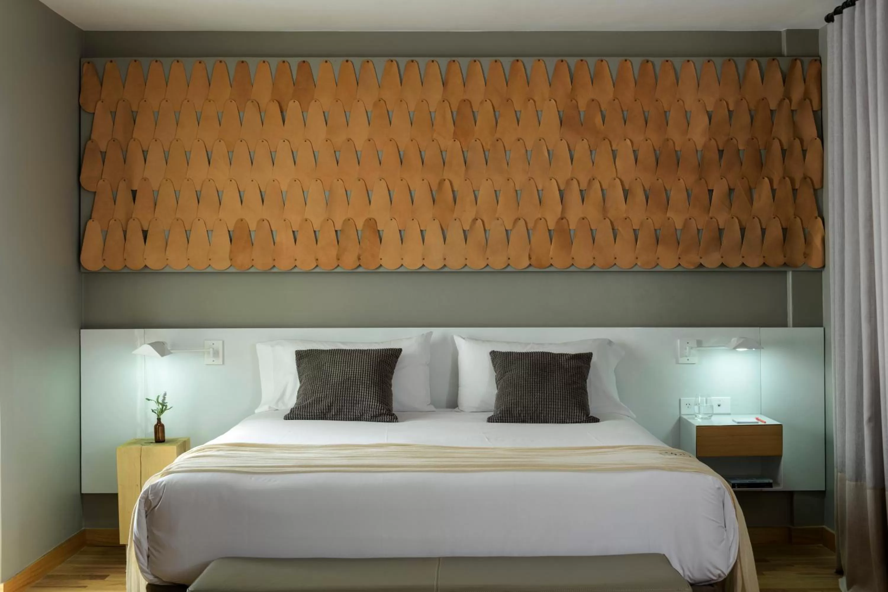 Bed in Hotel Arenales