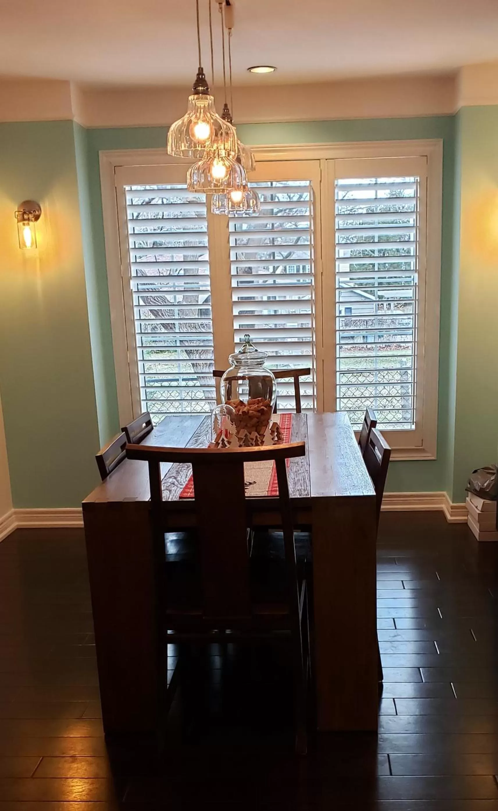 Dining Area in La Maison de Sophie