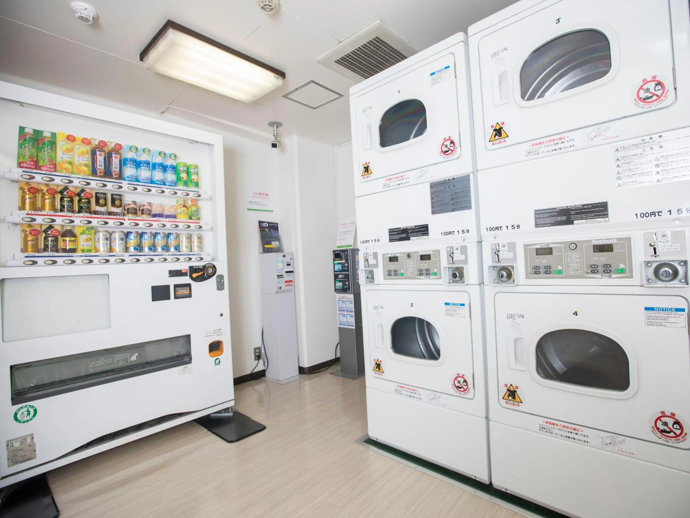 Area and facilities in FLEXSTAY INN Shinagawa