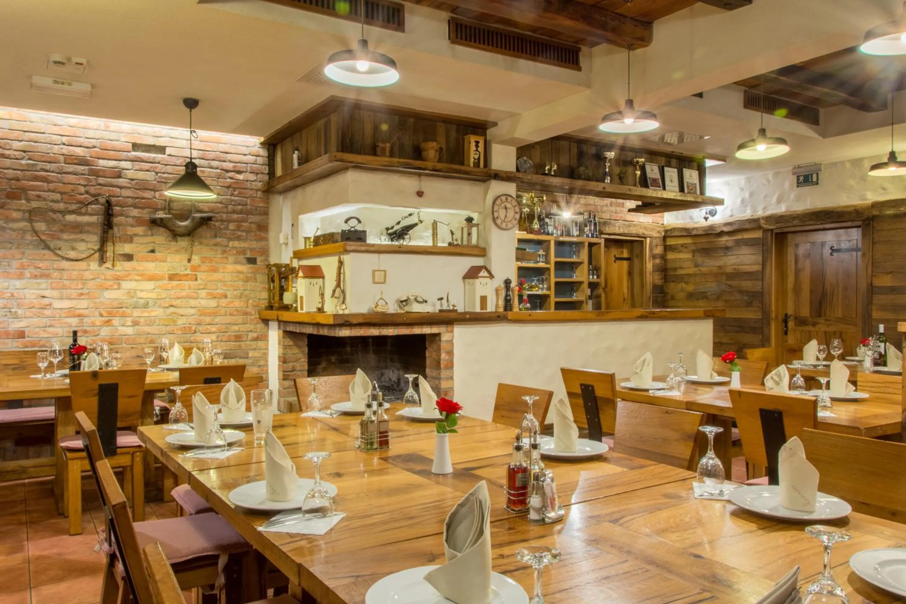 Dining area in Hotel Delminivm