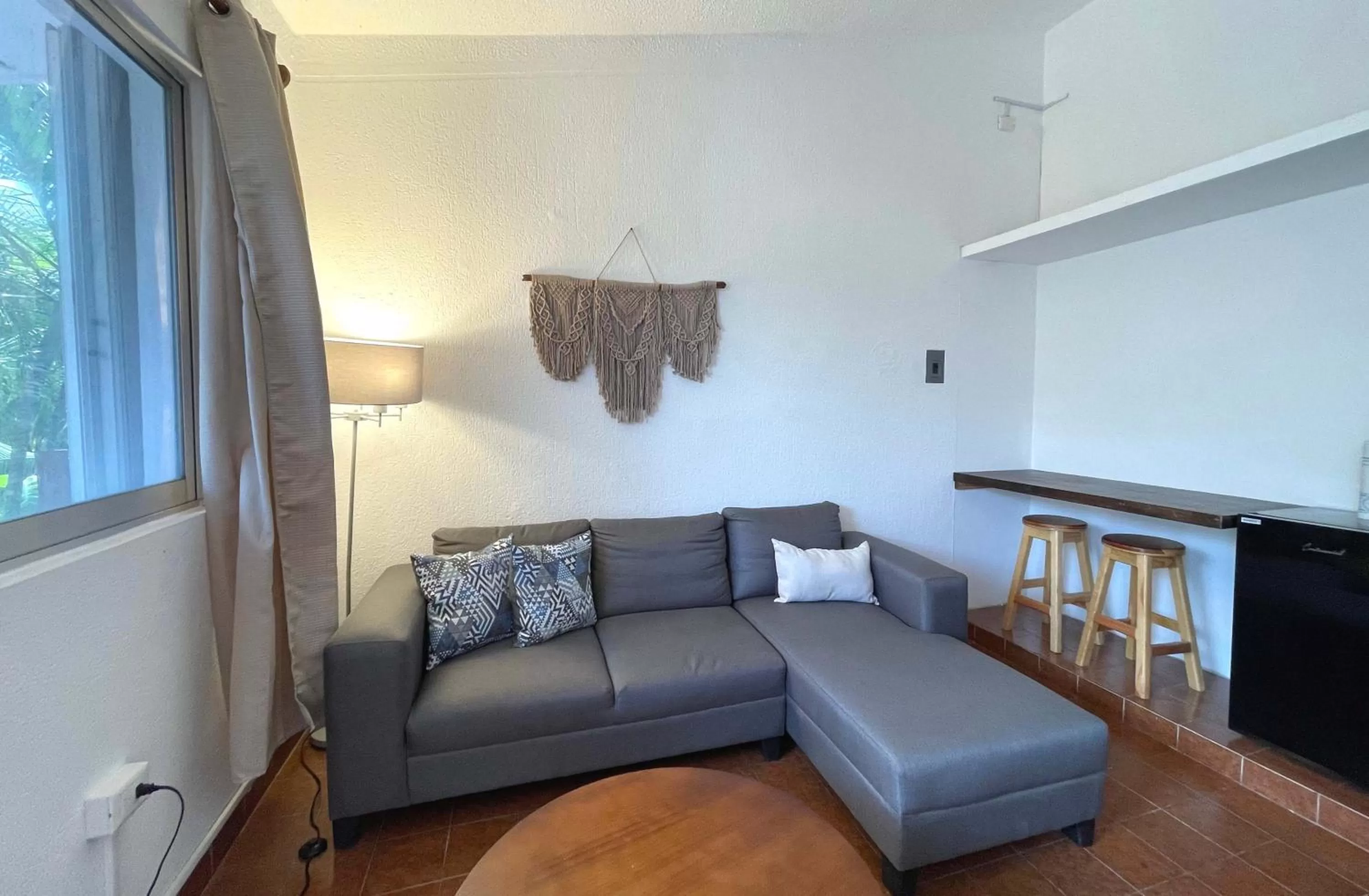 Seating area in Hotel Villas Colibrí Suites & Bungalows