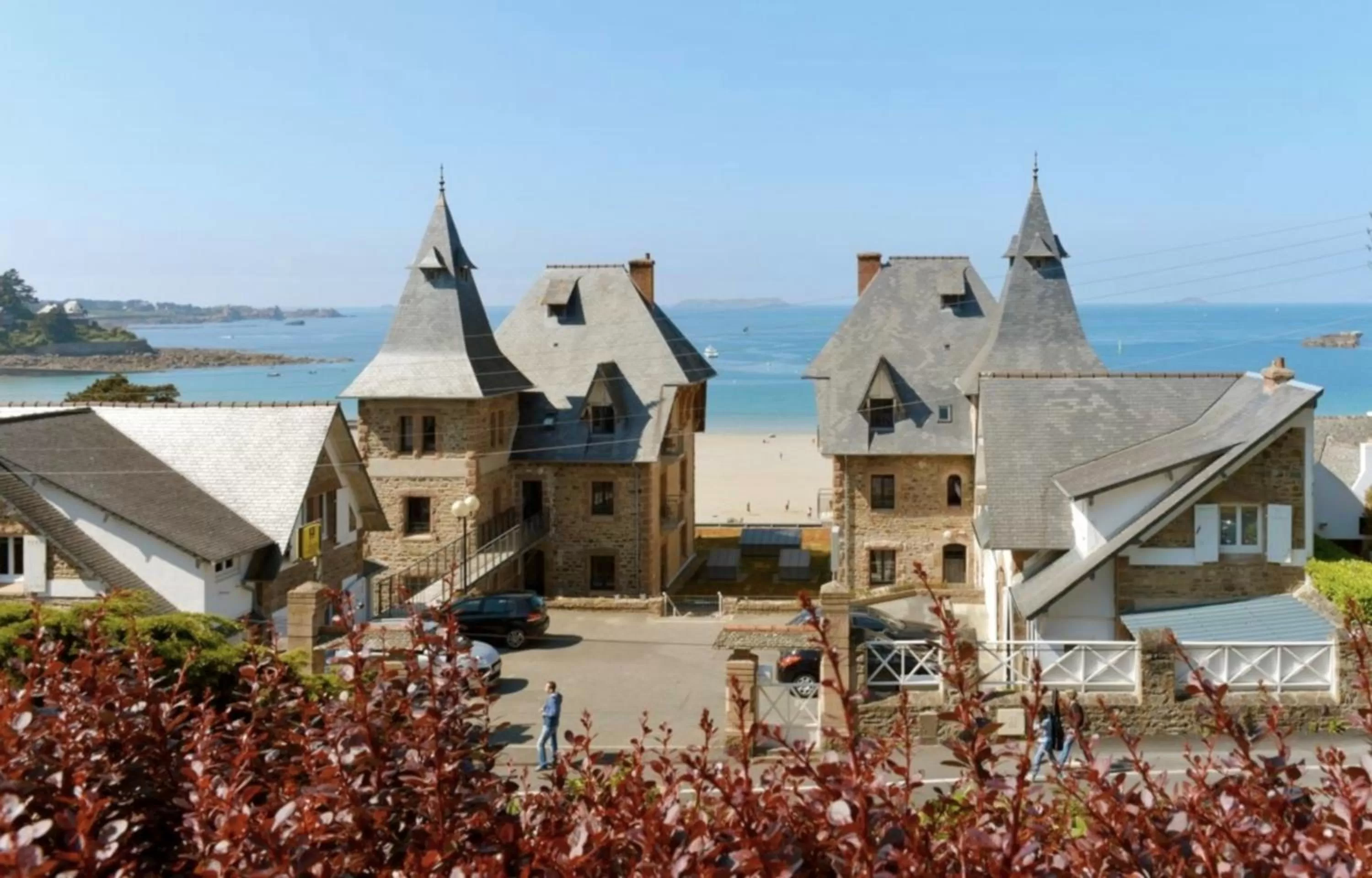 Property building in Logis Hôtel Ker Mor