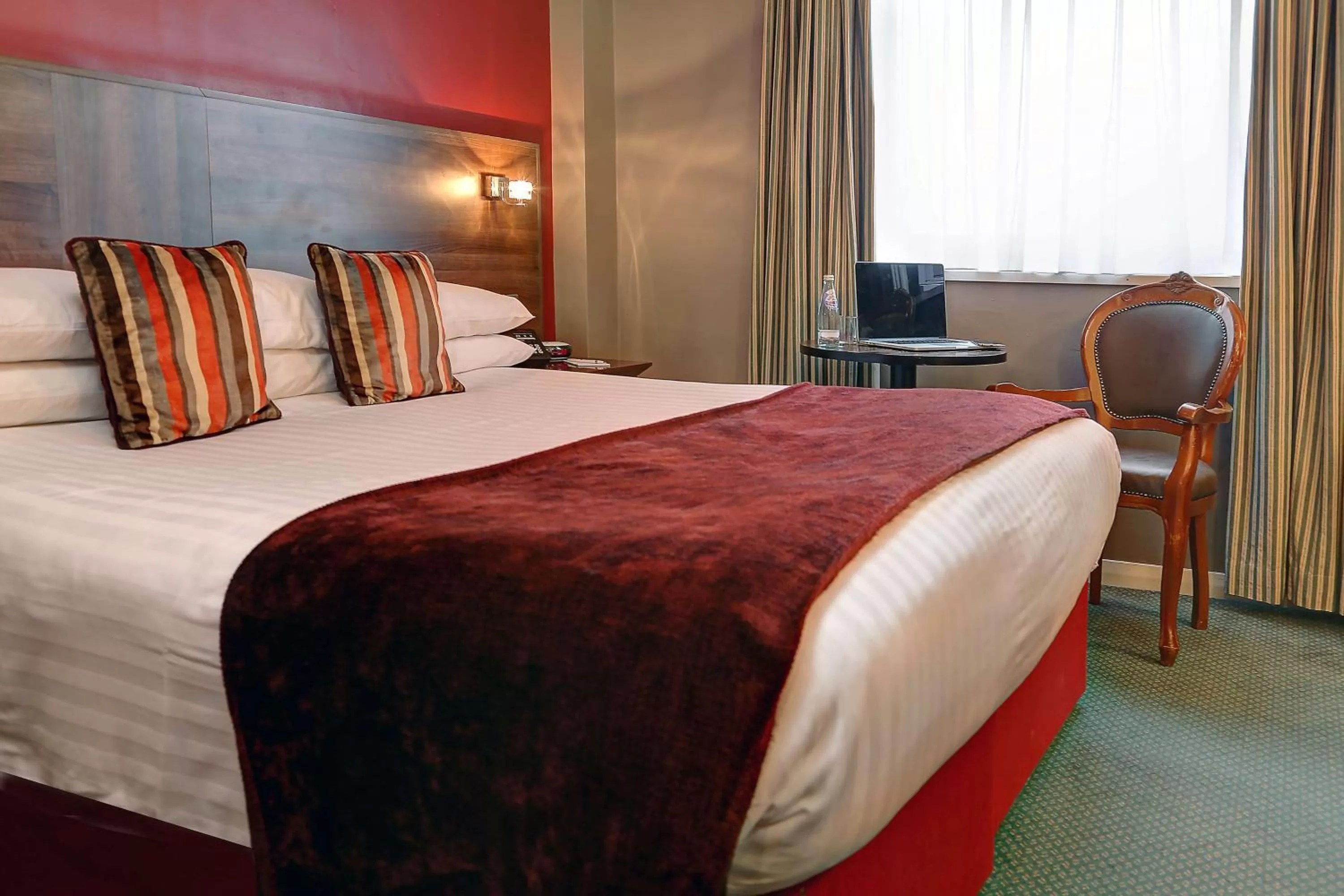 Photo of the whole room, Bed in The Gibside Hotel