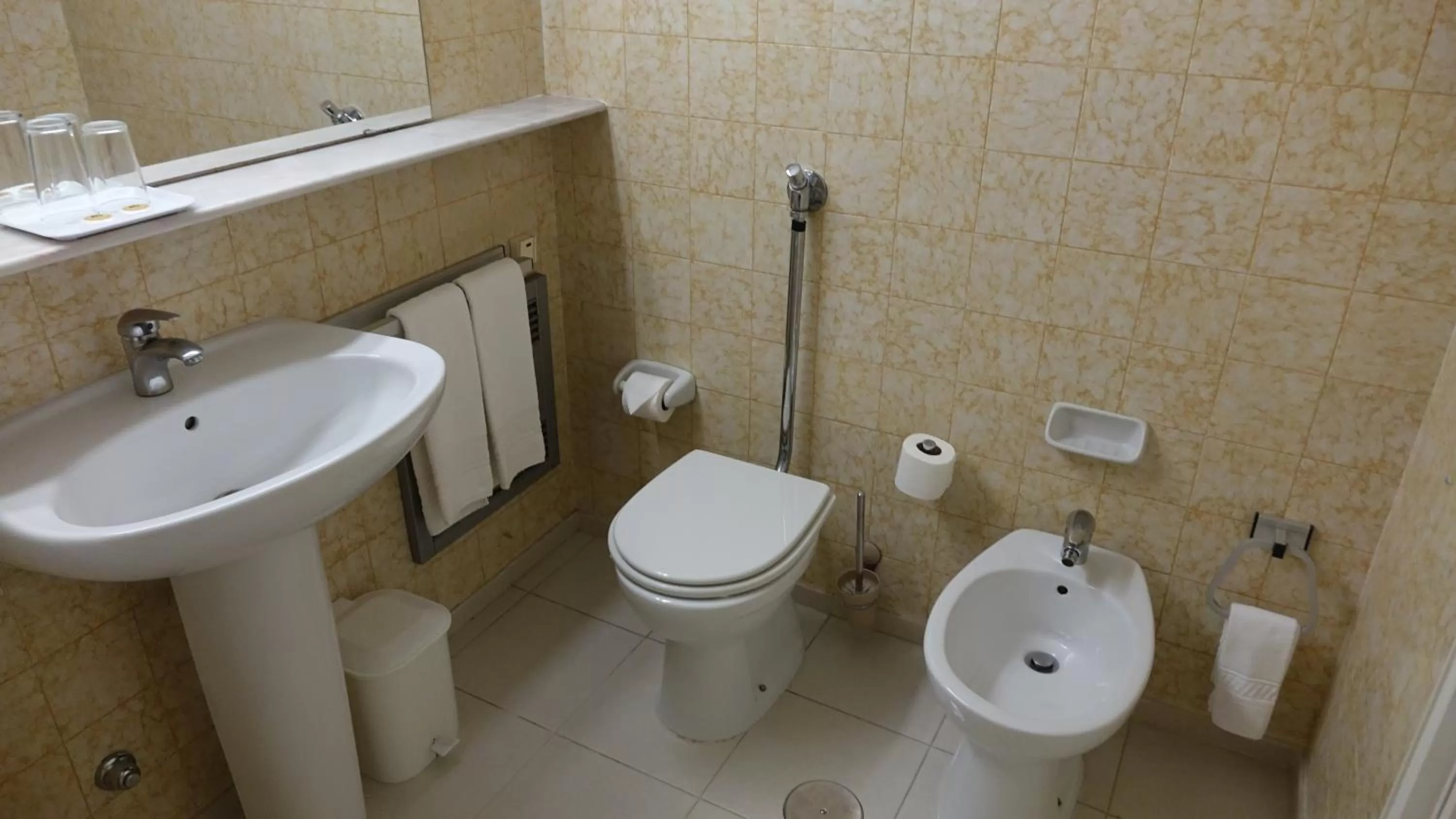 Bathroom in Hotel Imperial