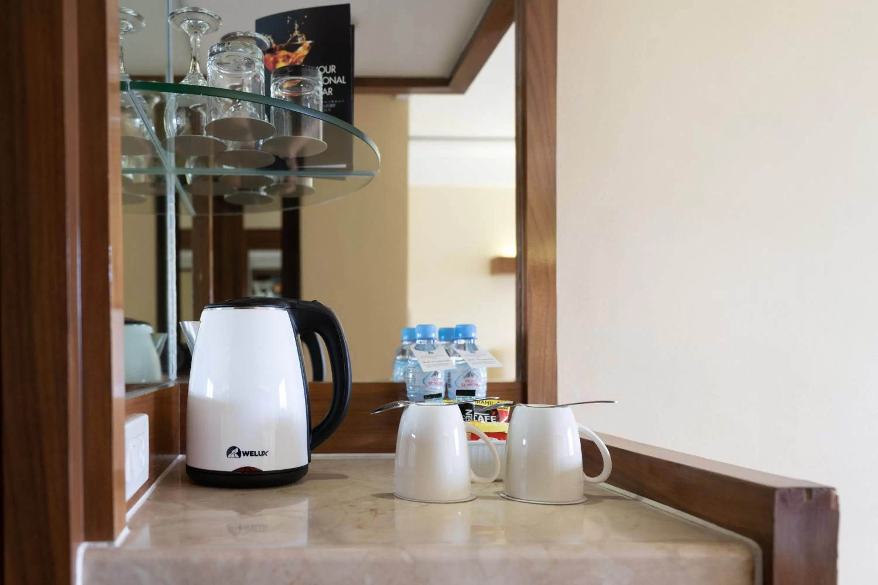 Coffee/tea facilities in Marco Polo Plaza Cebu