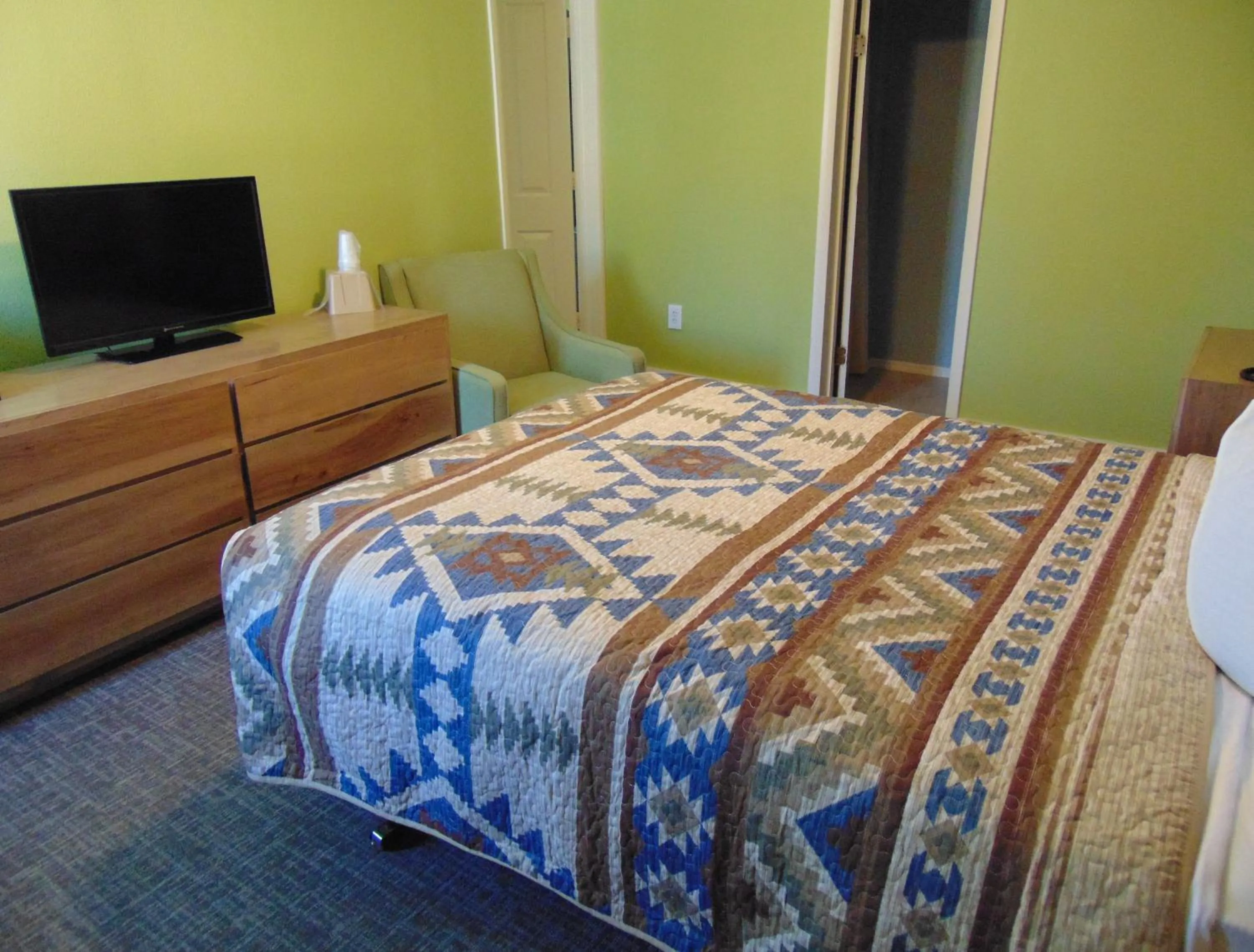 Bed in Bryce Canyon Resort