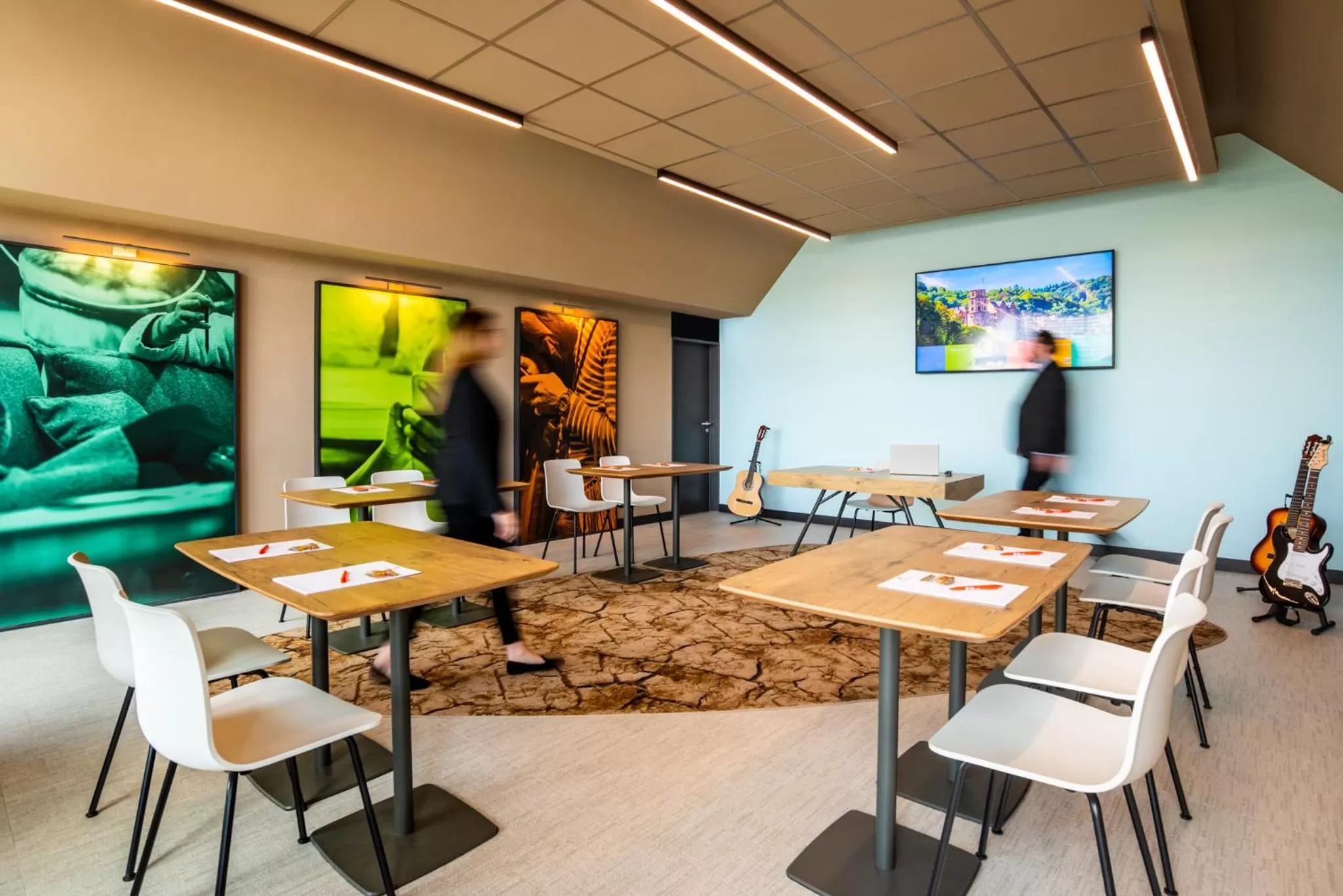 Business facilities in ibis Heidelberg Hauptbahnhof