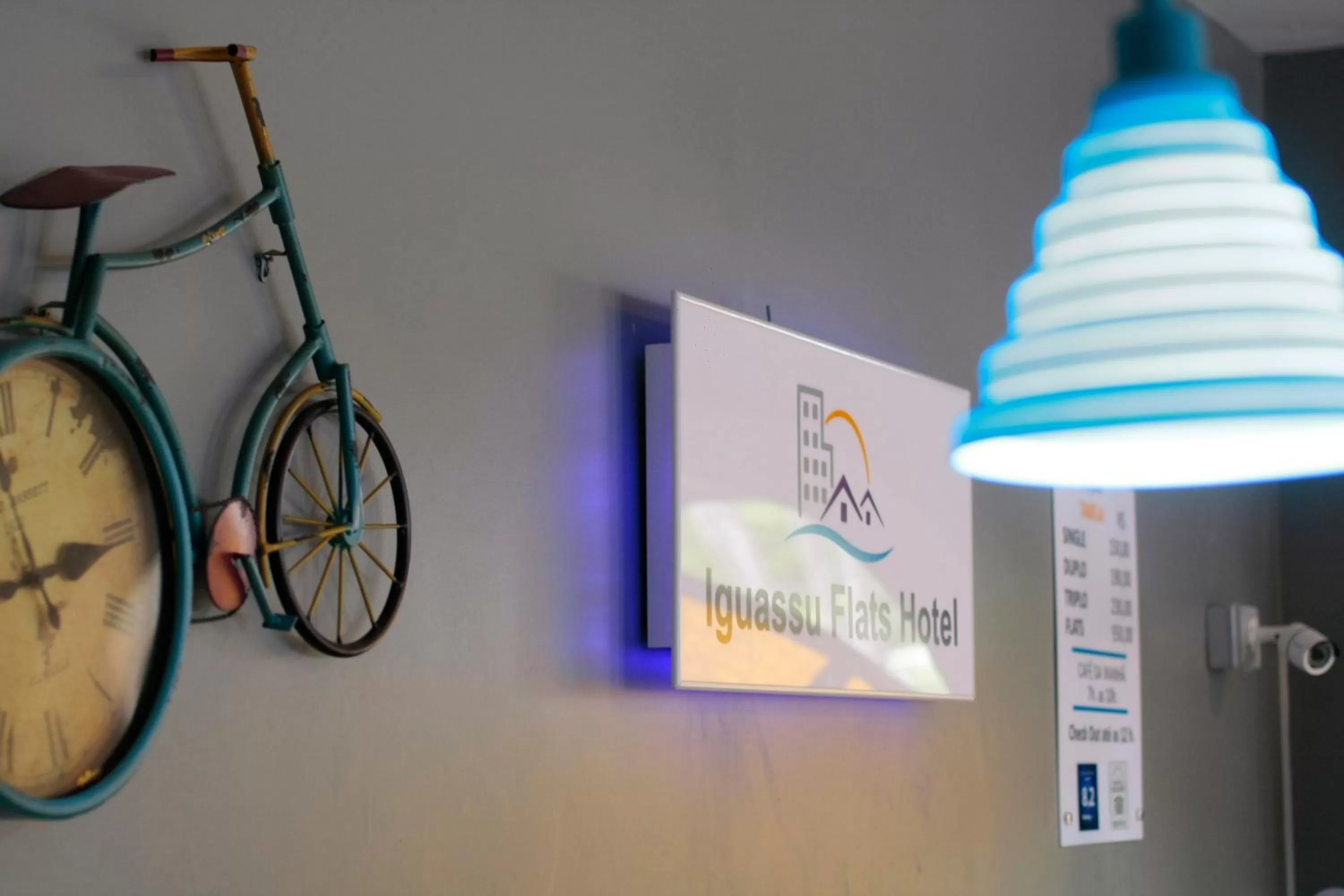 Lobby or reception in Iguassu Flats Hotel